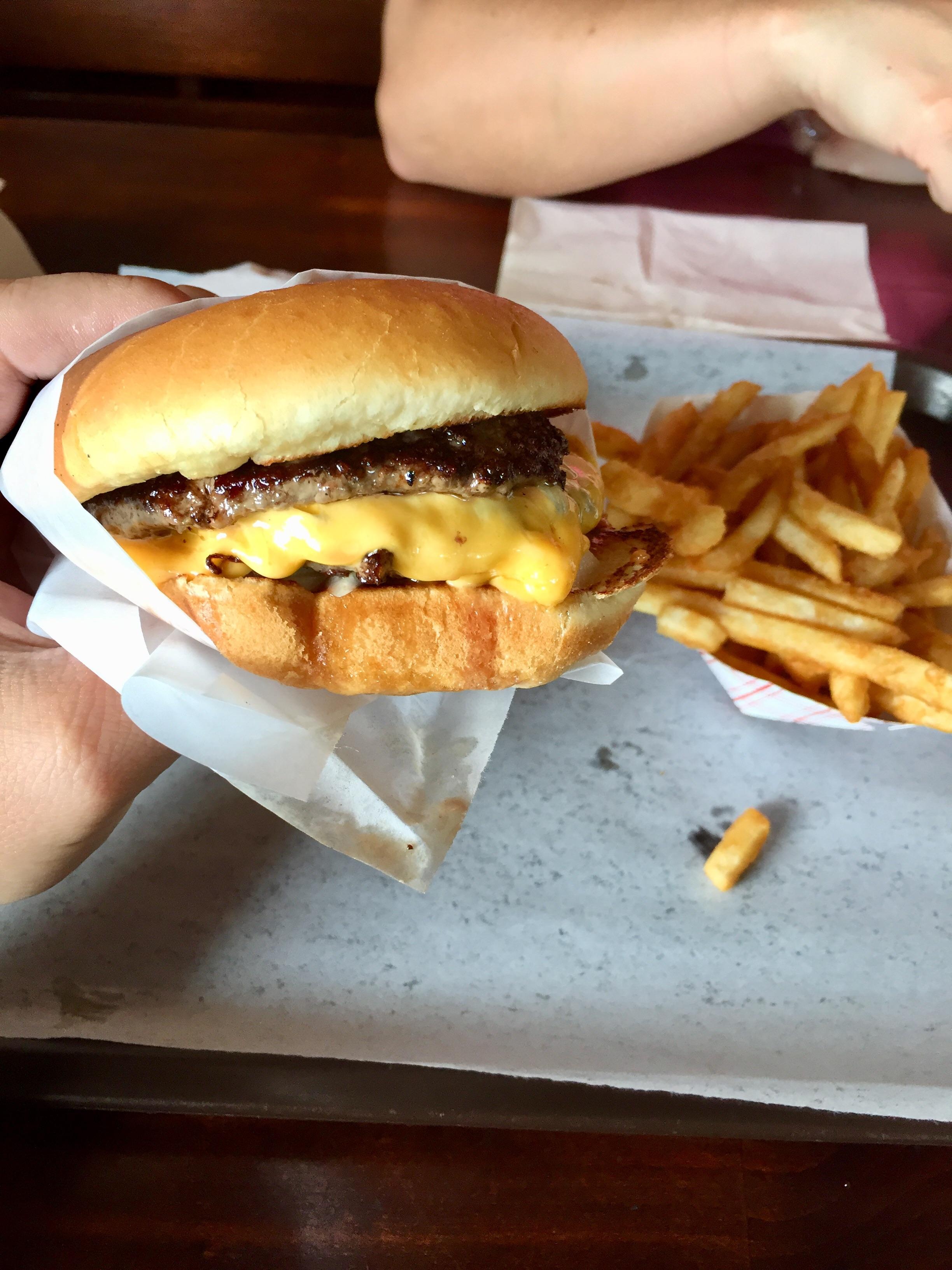 The Double Bubba. Bubba’s Burgers, Kauai, Hawaii r/burgers