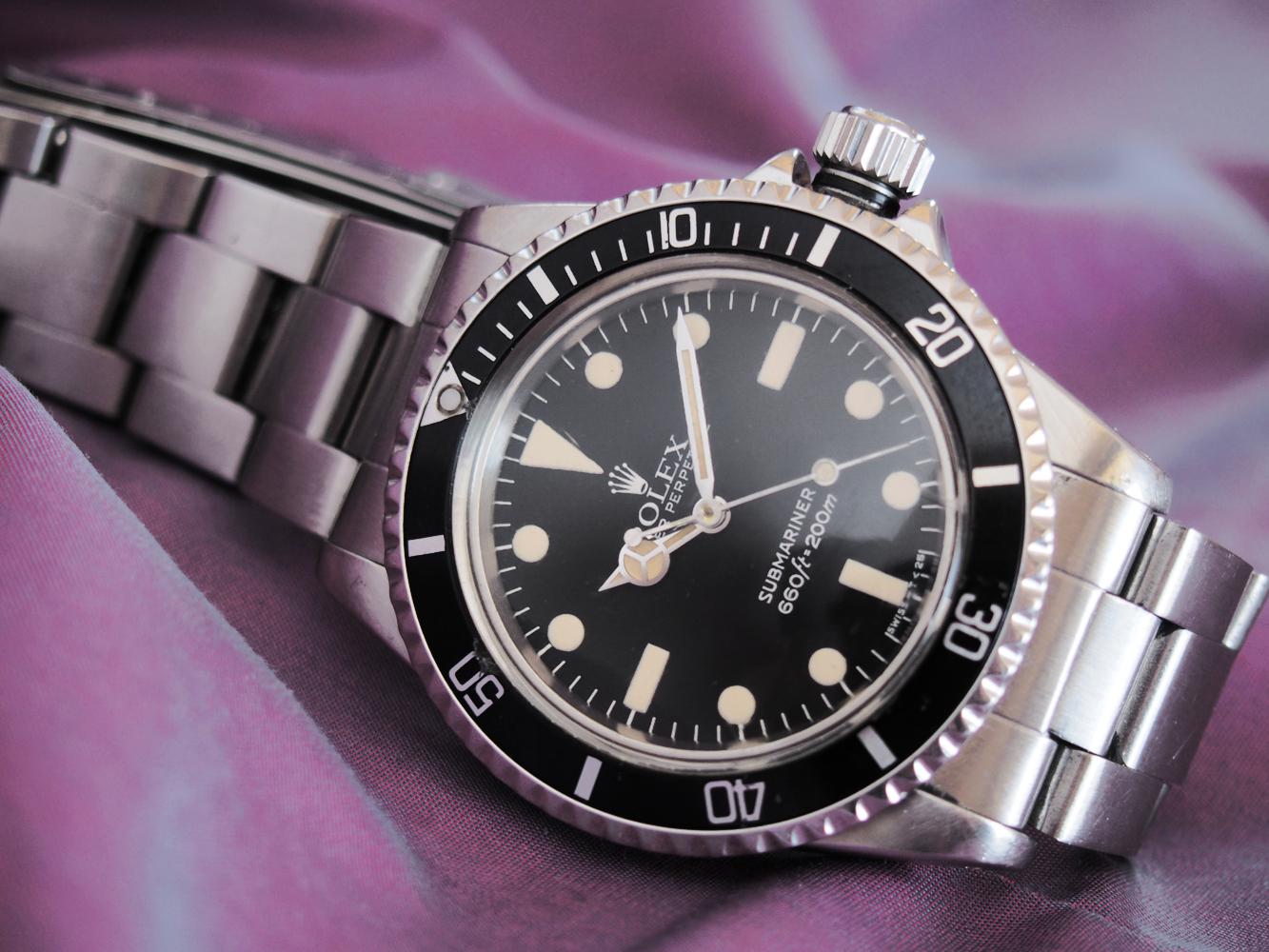 [WTS] Rolex Submariner 5513 1982 Watchexchange
