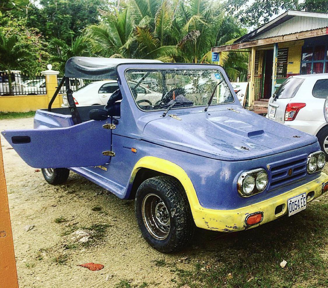 Jamaican made Excel Motors, Island Cruiser r/Jamaica
