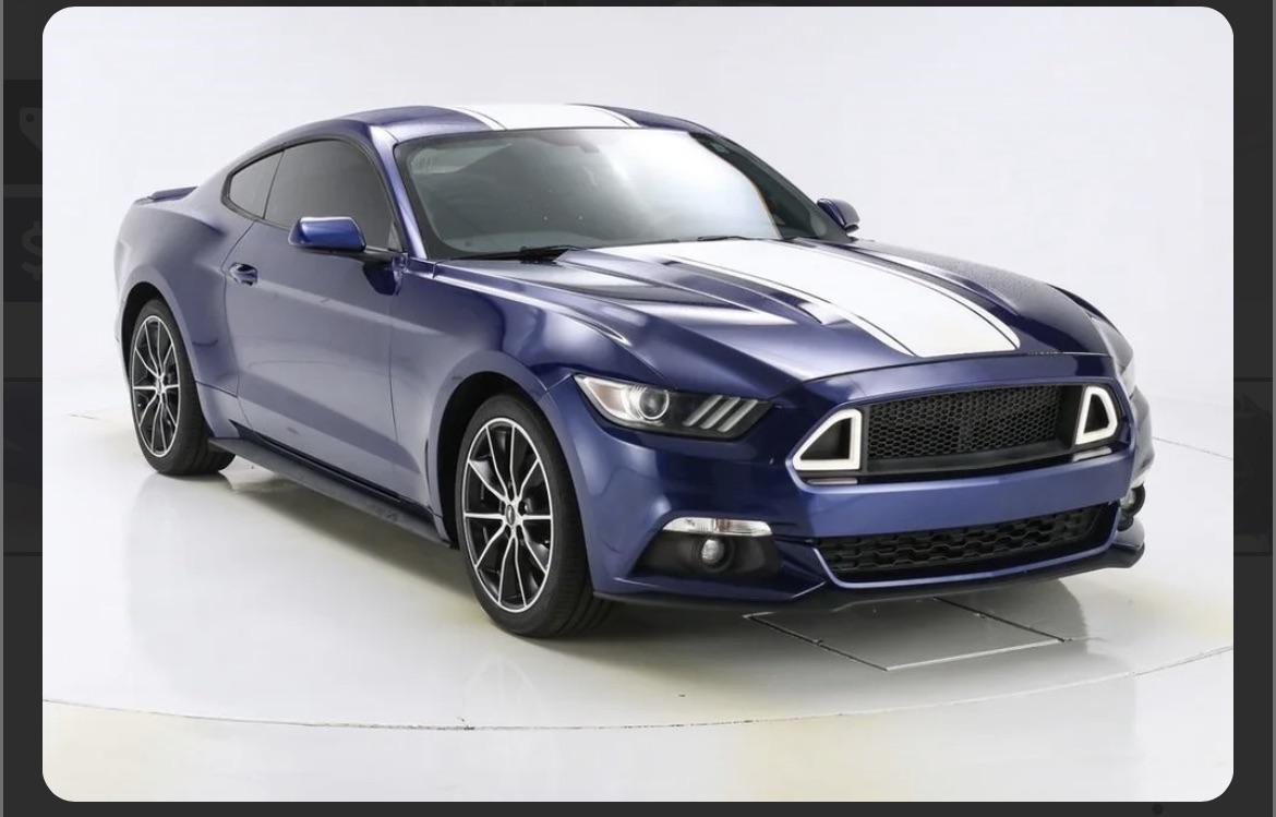 Is this too much? : r/Mustang