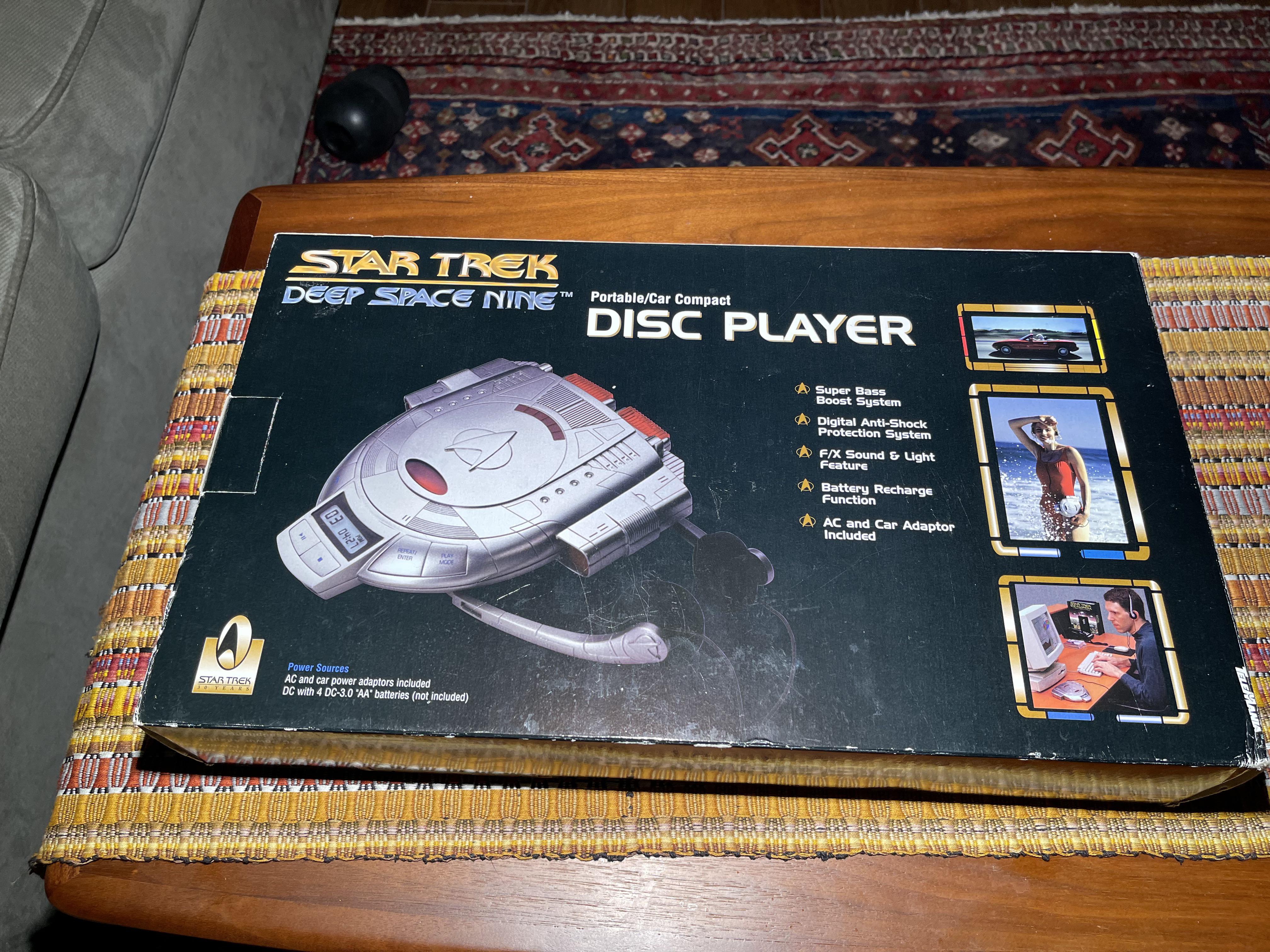 Best CD player ever! : r/DeepSpaceNine