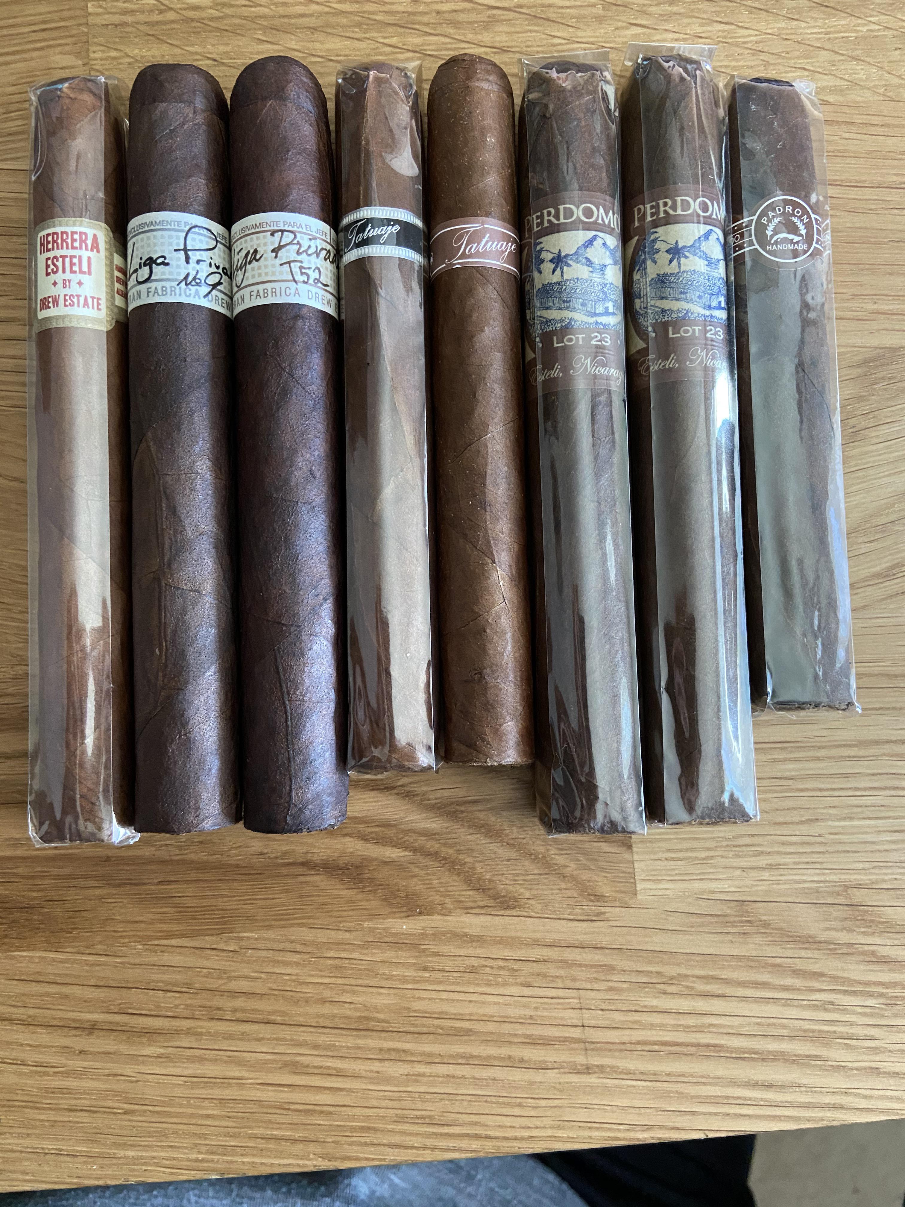 Getting back into cigars after a 3 year break, are my old favorites