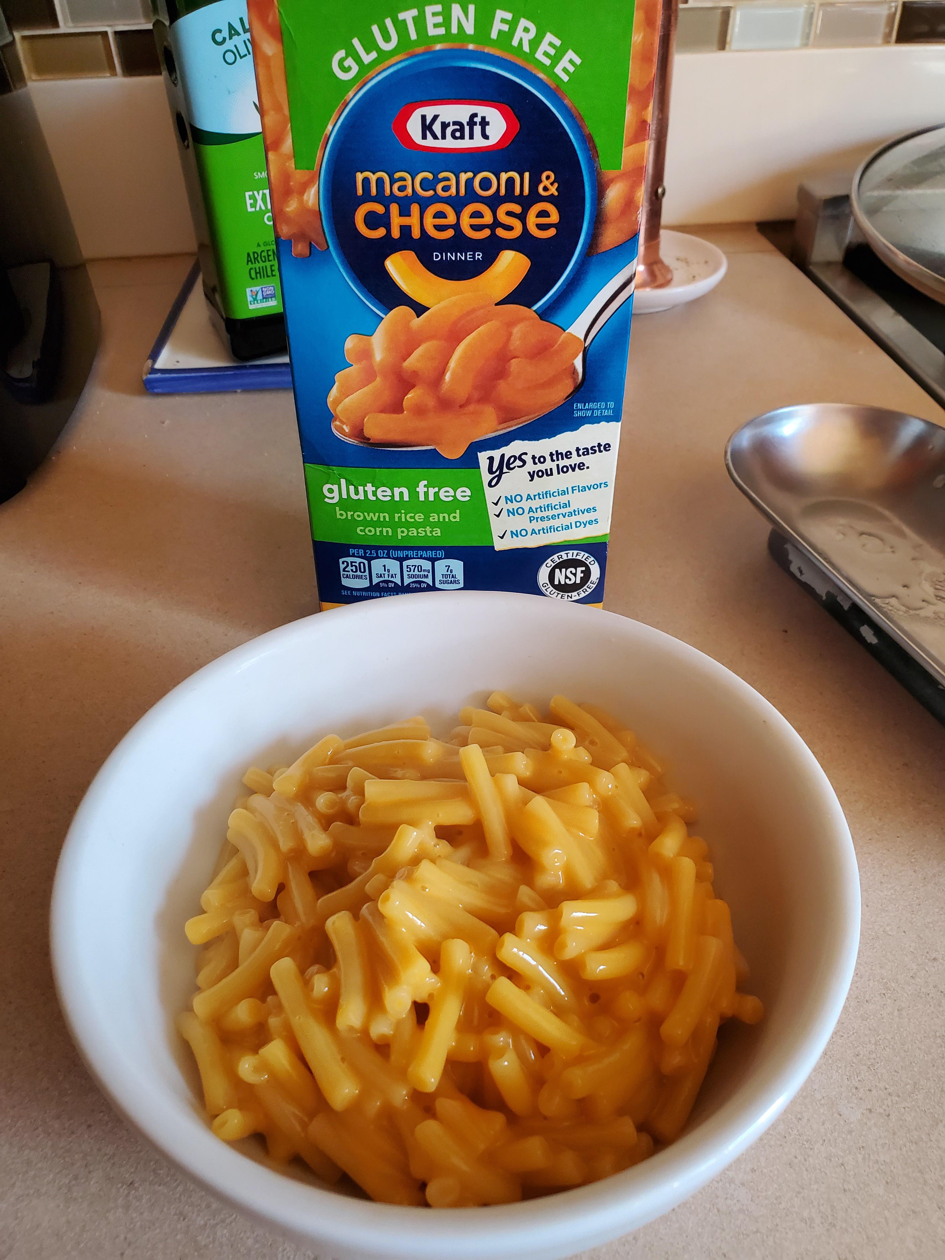 gluten free kraft Mac and cheese r/glutenfree