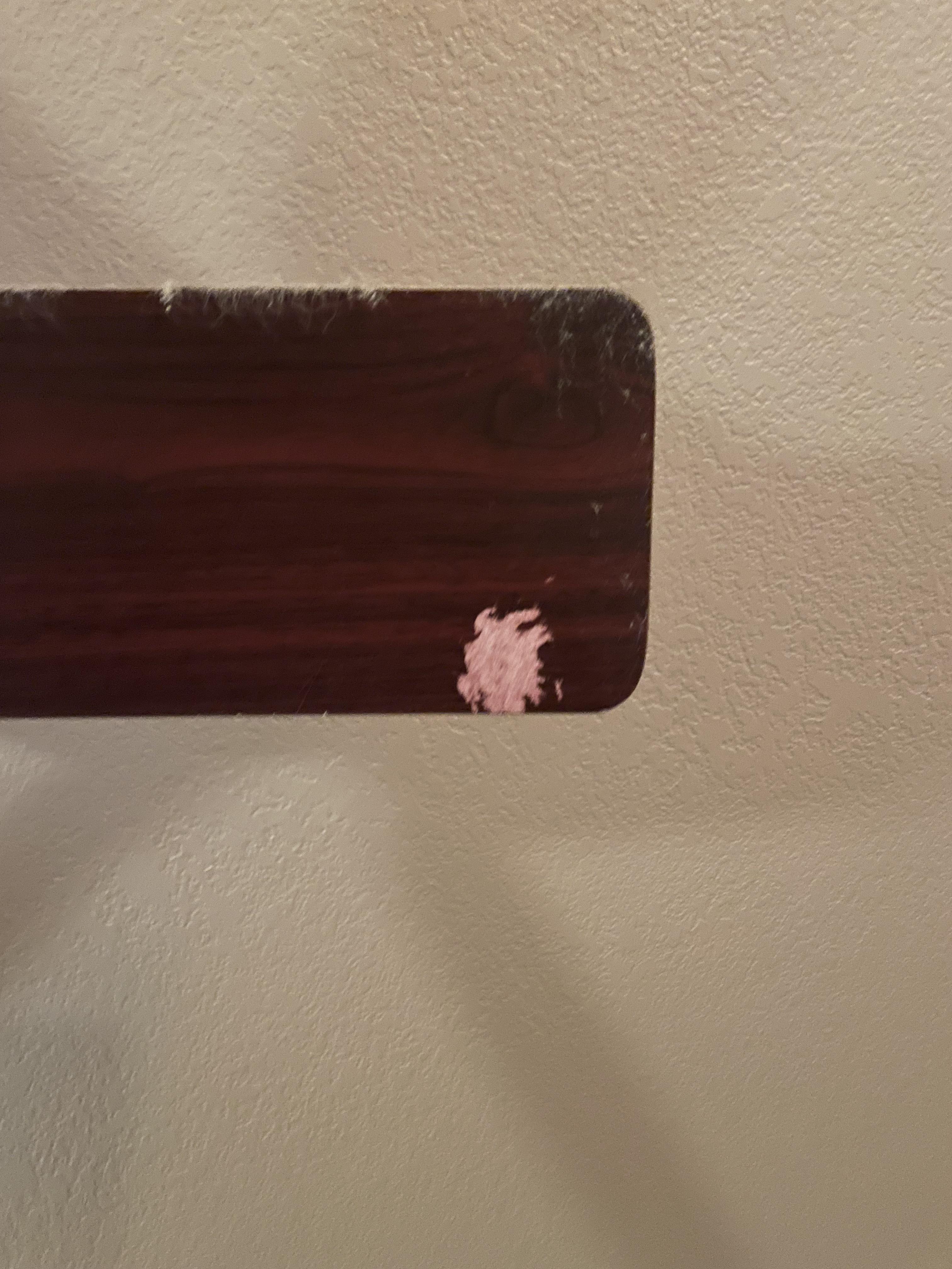 how to fix ripped “paint” on ceiling fan r/howto