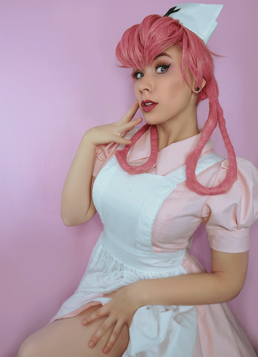 [Self] Nurse Joy Cosplay by Mira Scarlet cosplay