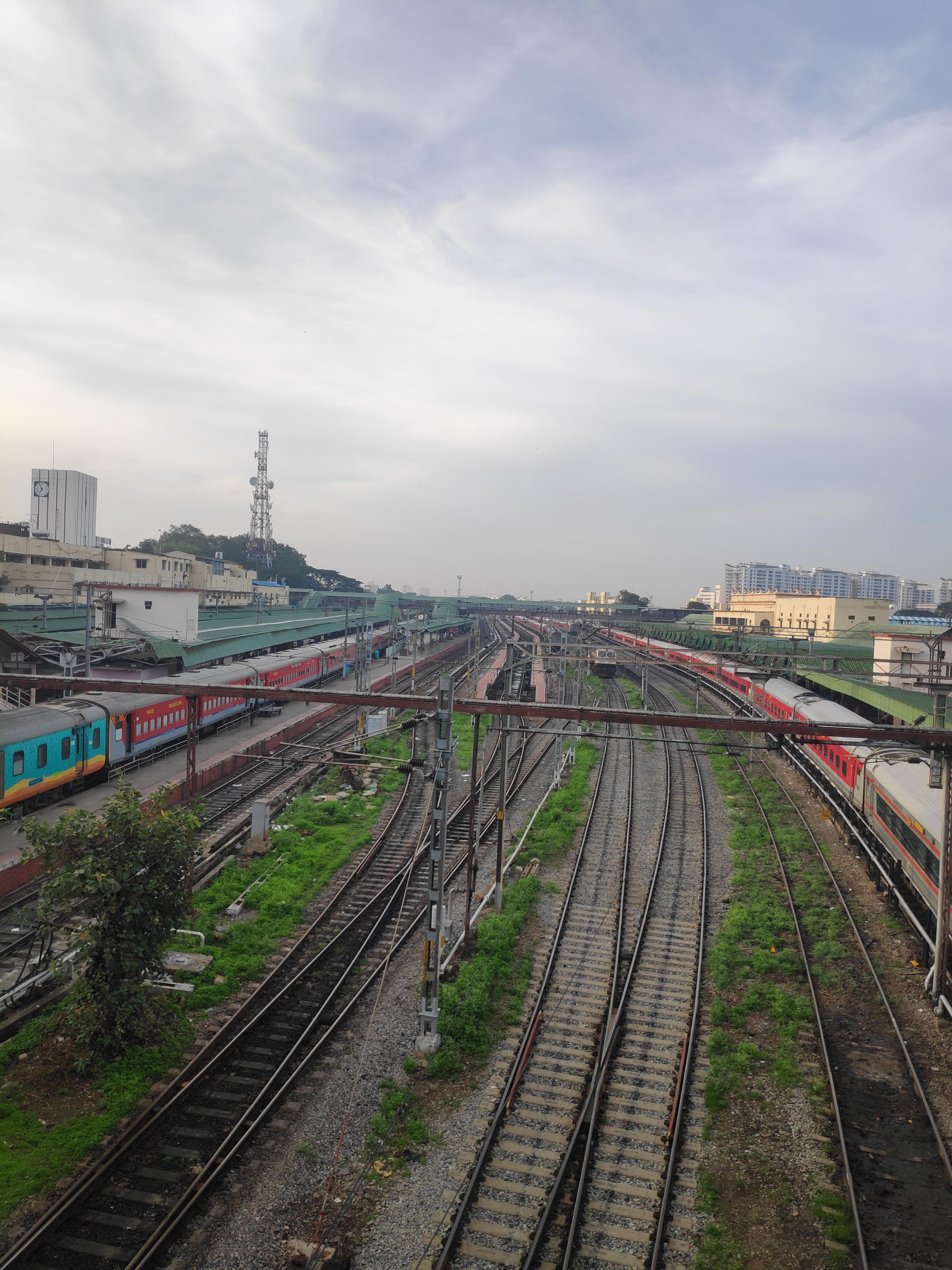 Bangalore railway station r/trains