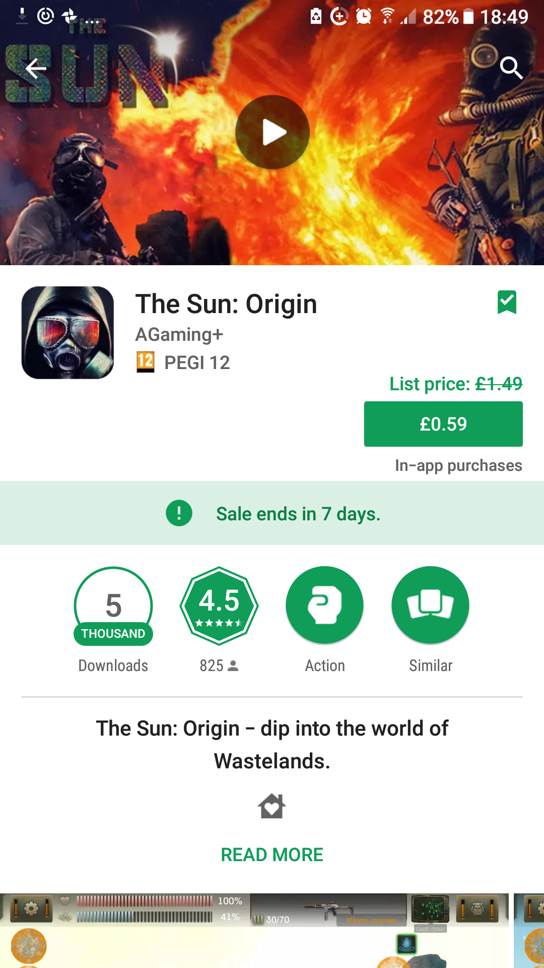 The Sun Origin on sale. r/AndroidGaming