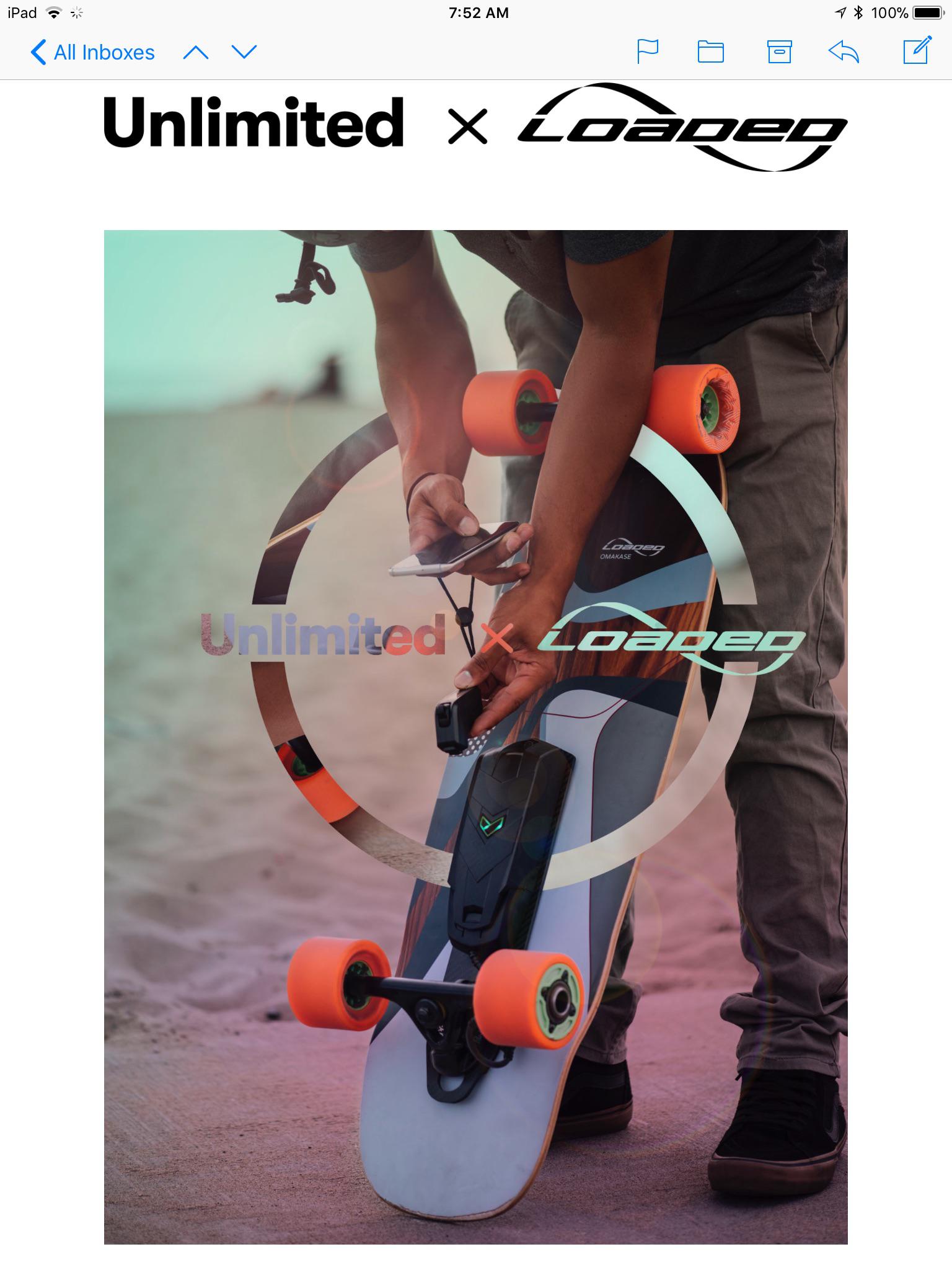 What are your thoughts on Loaded’s Electric Skateboard Kit