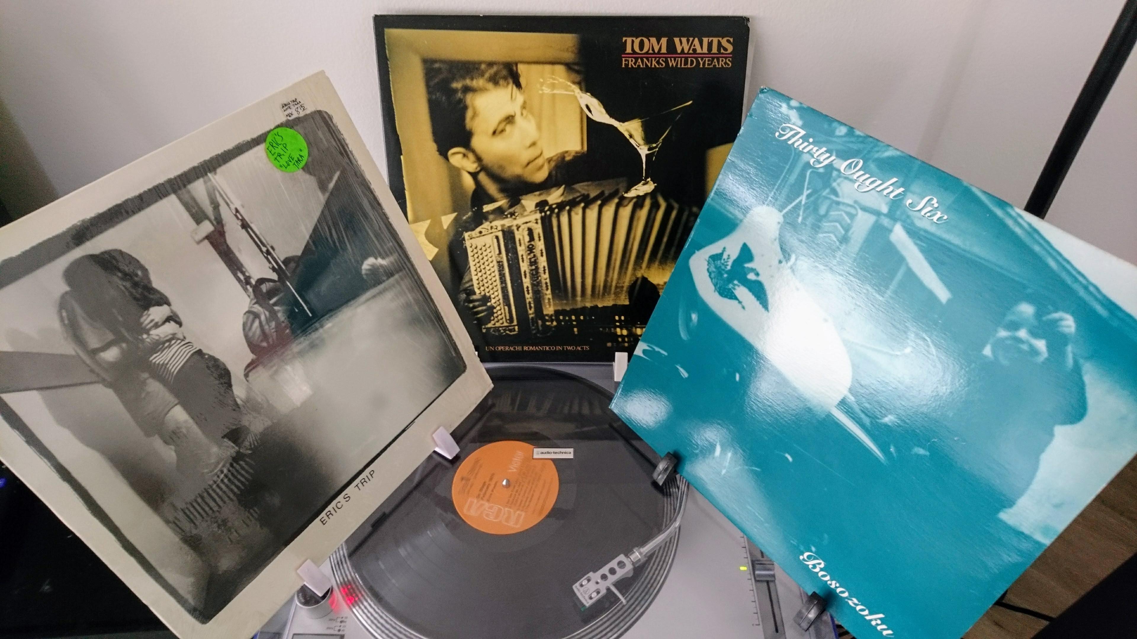 My trio of albums from Goodwill yesterday r/vinyl