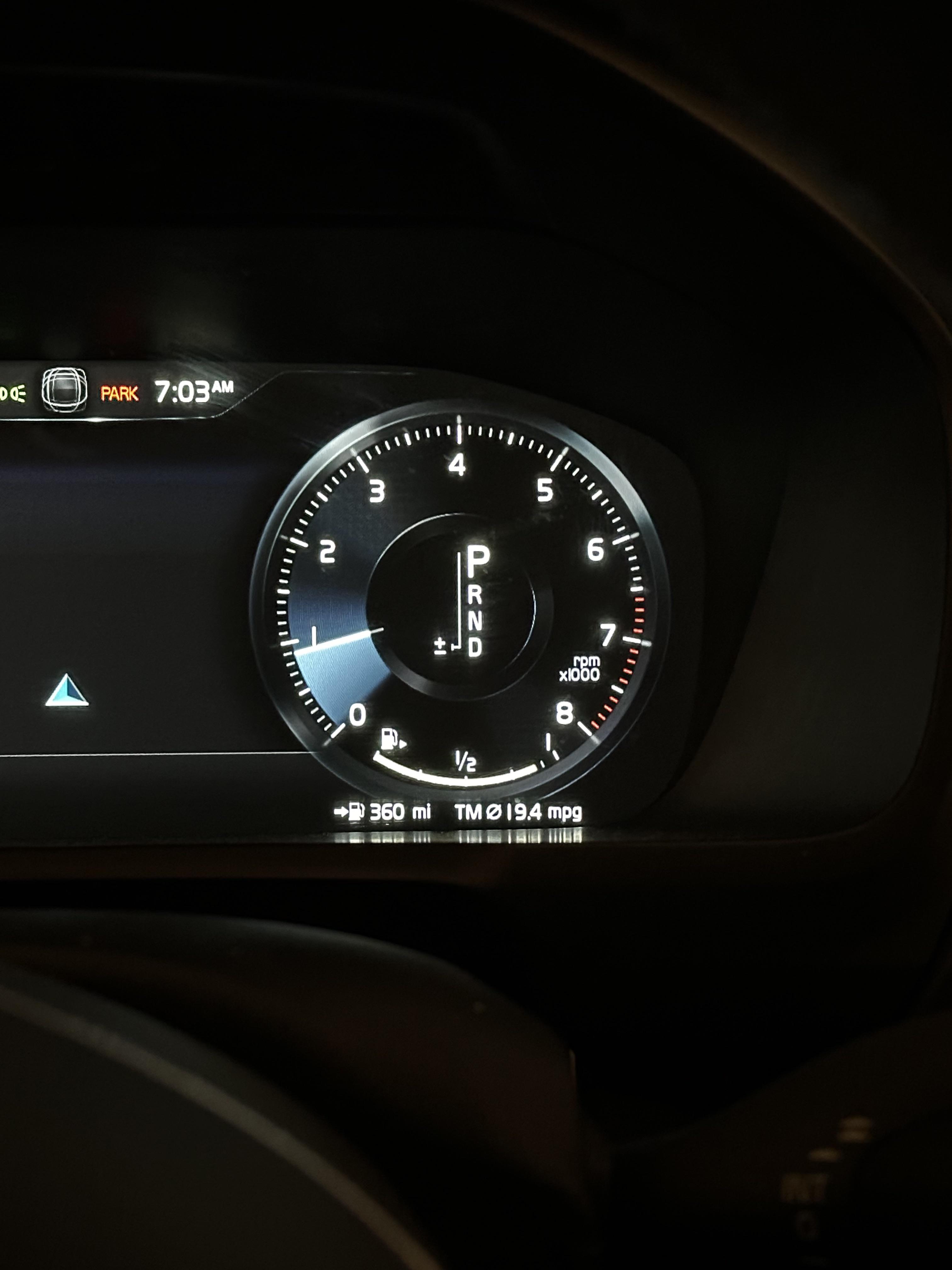 19’ XC90 high idle RPM? r/Volvo