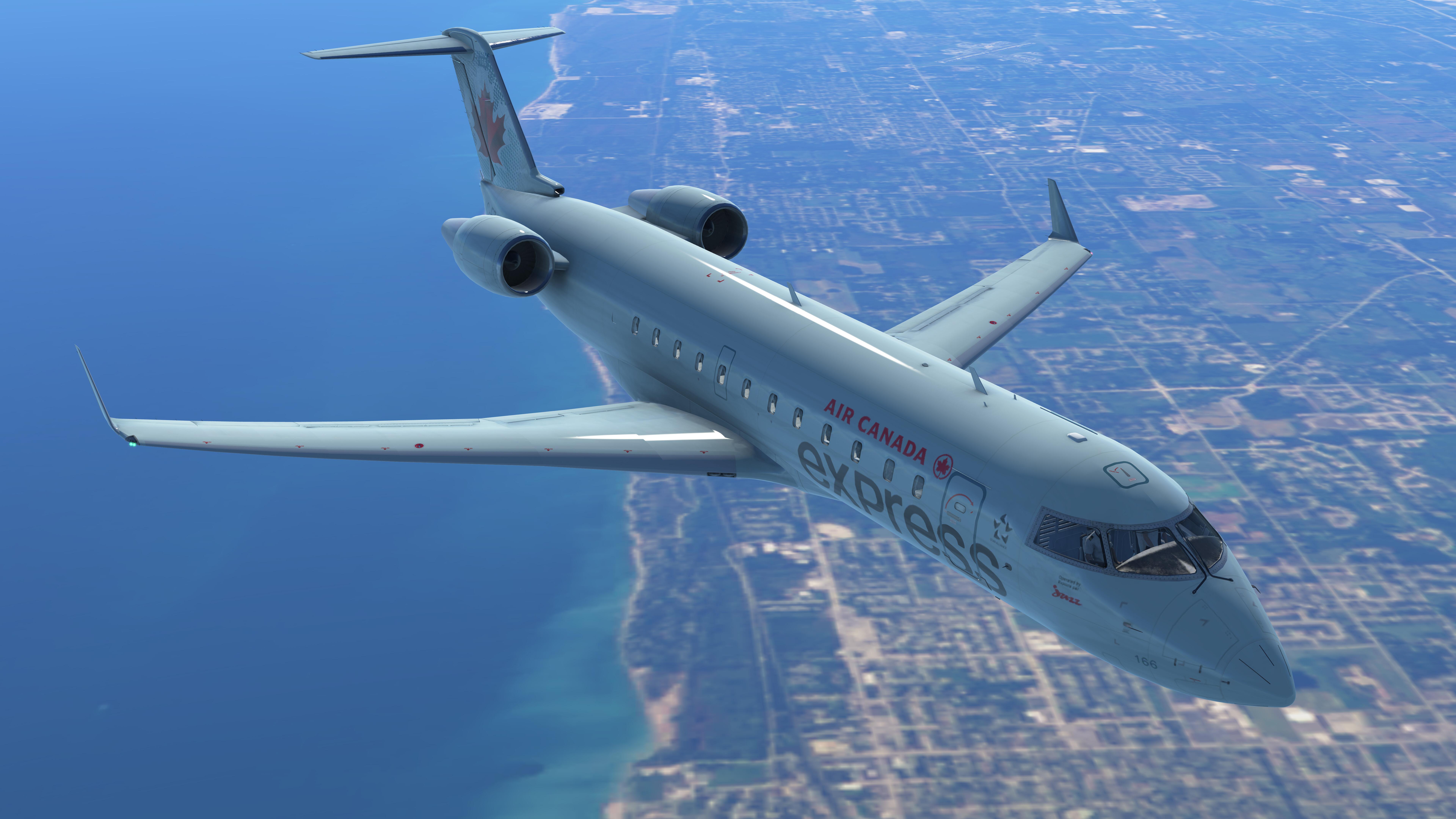 Air Canada Jazz CRJ200 r/infiniteflight
