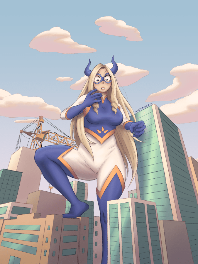 Mt. Lady [by @rudycomics] : ChurchOfMtLady