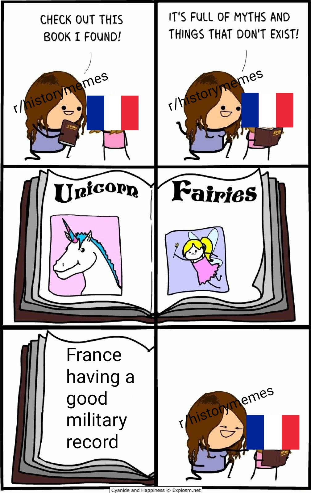 thE FrEnCh ArE cOwArDs r/HistoryMemes