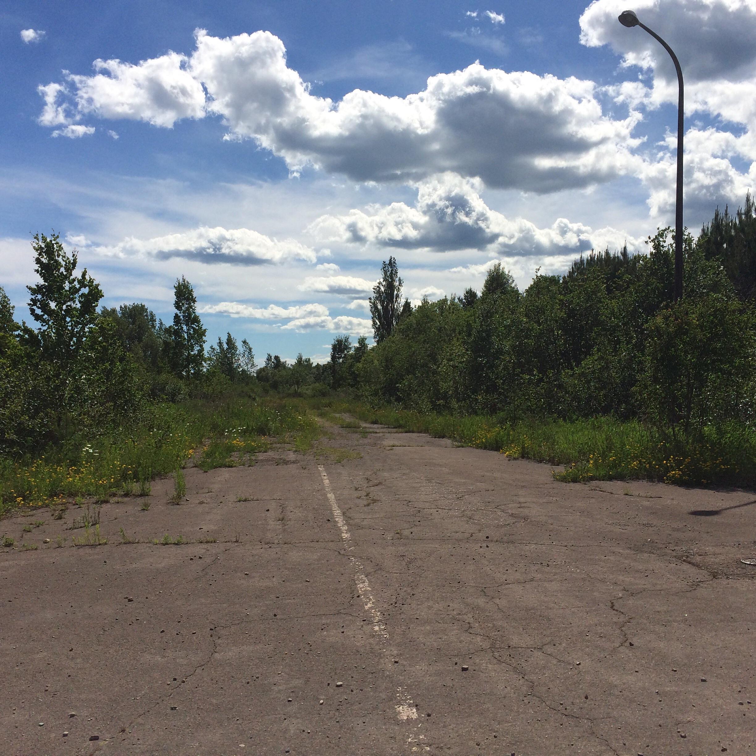 Abandoned mining town, Taconite City, in Northern Minnesota [2448x2448