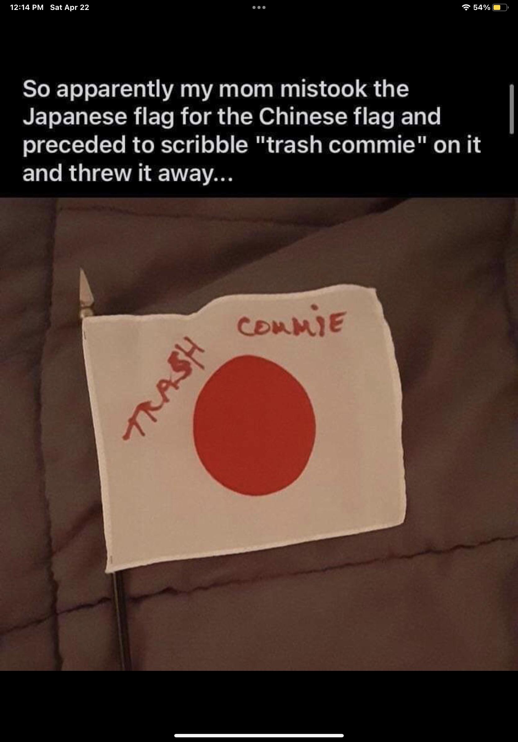 Communist Japan r/facepalm