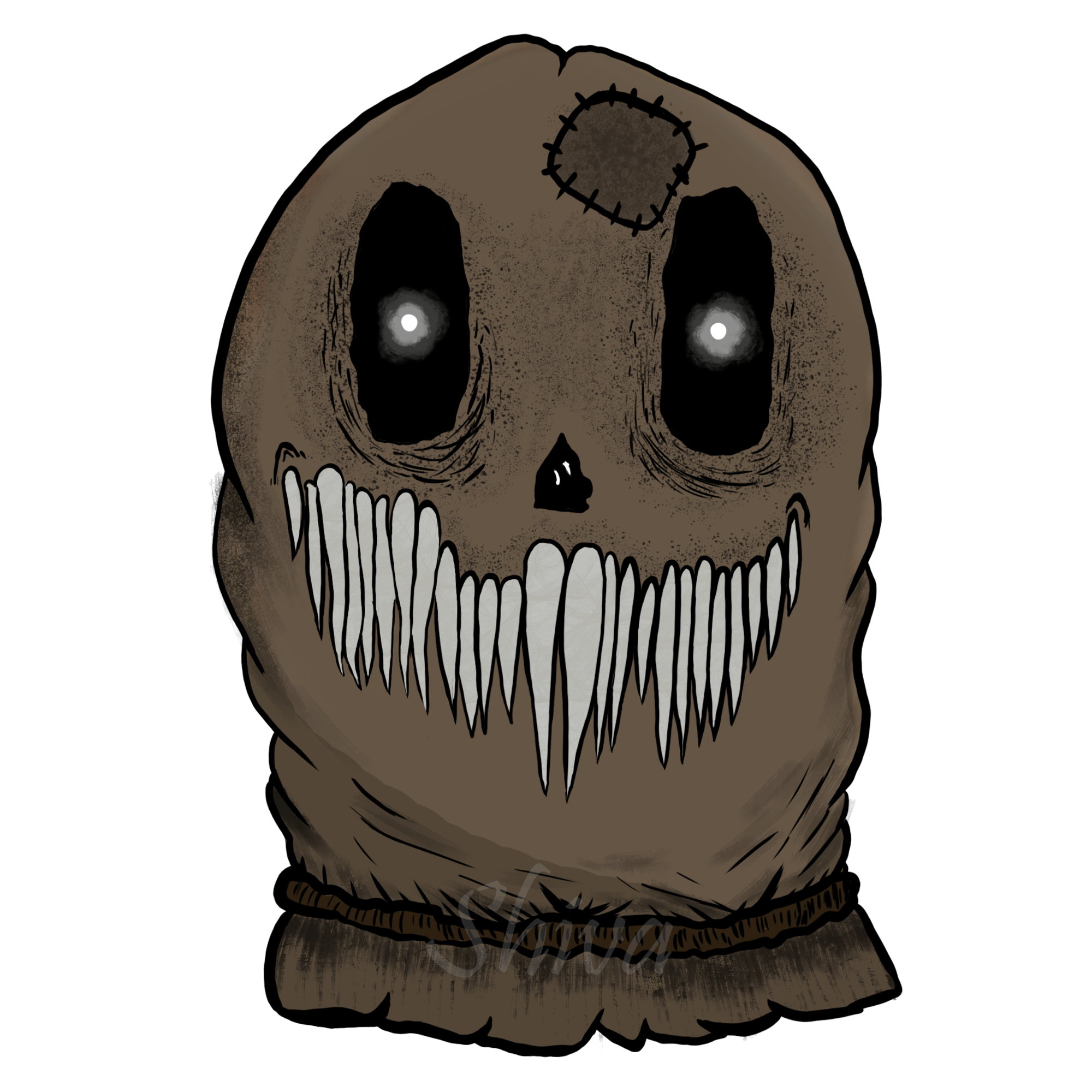 Bagman r/CreepyArt
