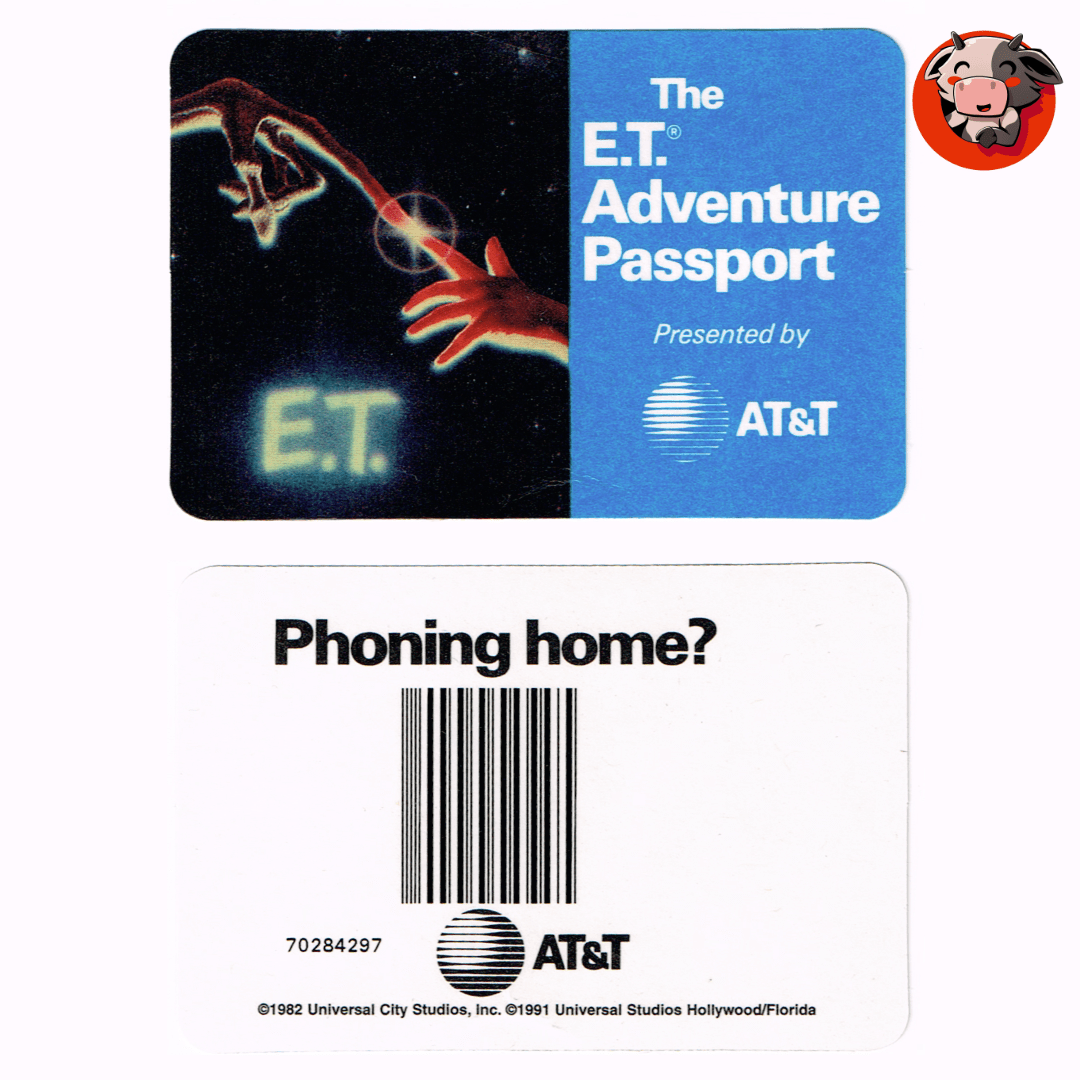 E.T. Adventure at Universal Studios Florida has returned using the passports. In