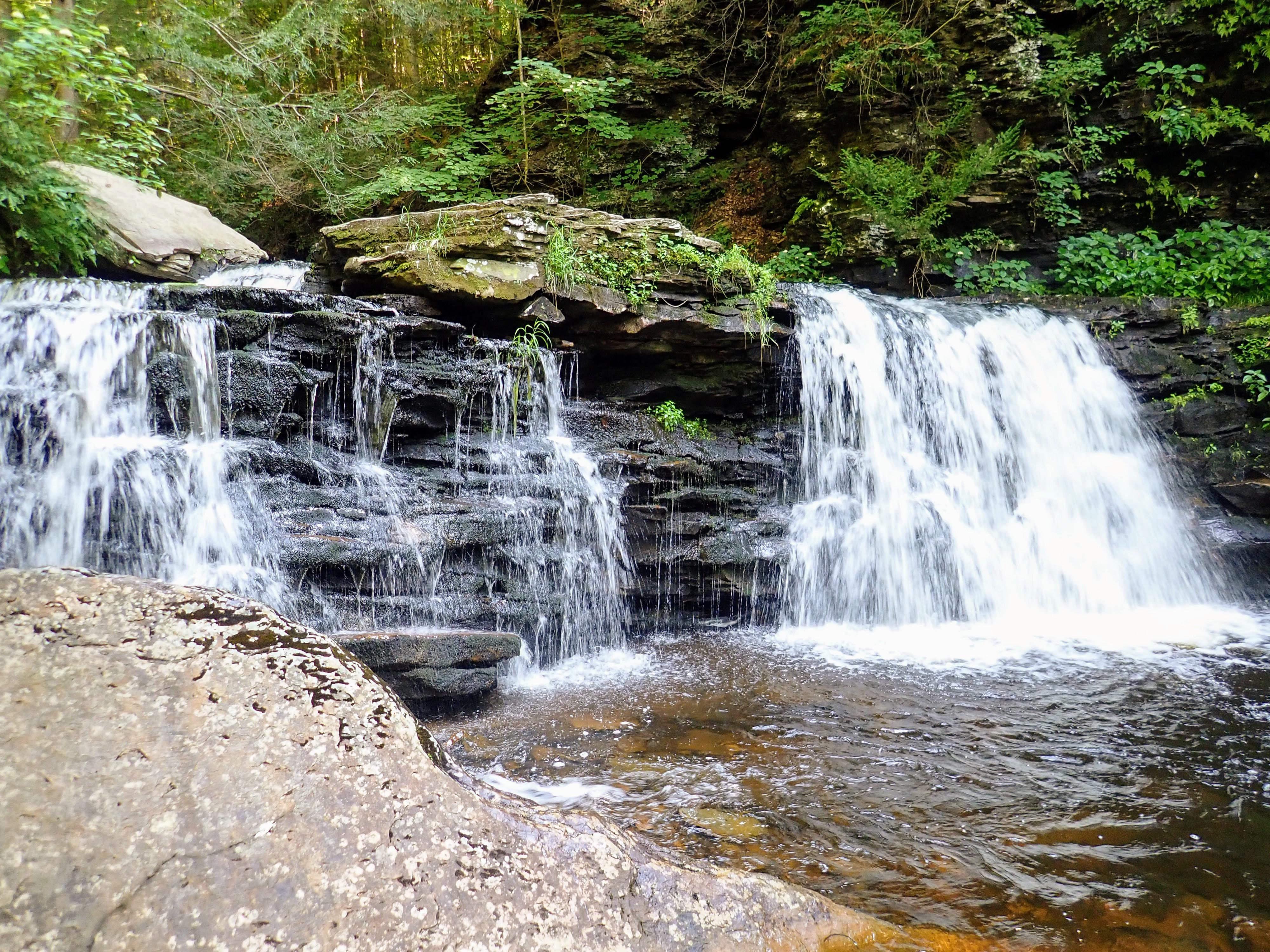 Ricketts Glen State Park Benton, PA [OC] [4000x3000] r/EarthPorn