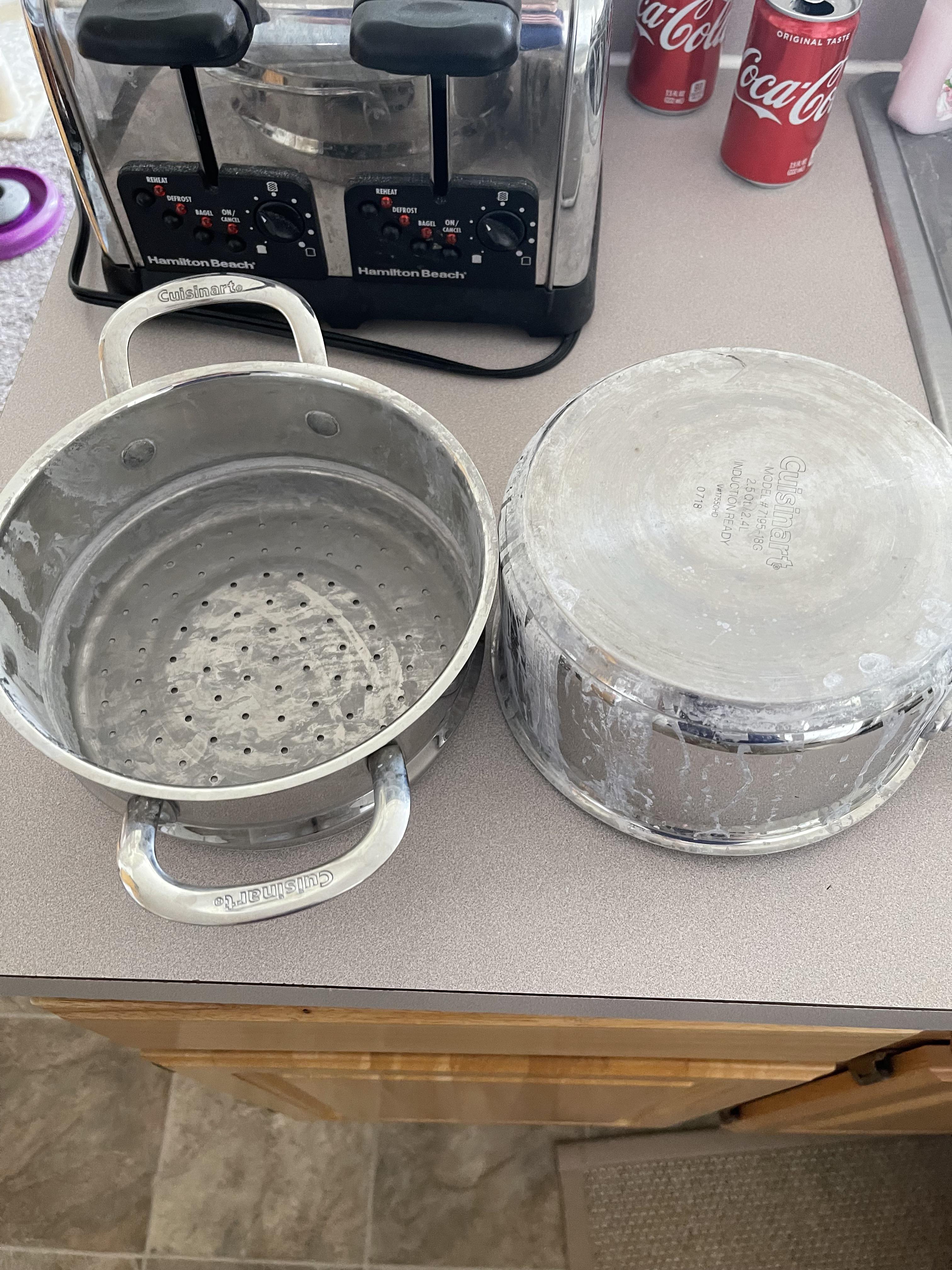 How can I prevent my dishwasher from adding these nasty calcium marks