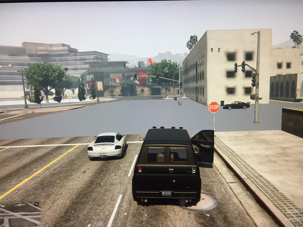 Gta online freezes and doesn’t load textures.