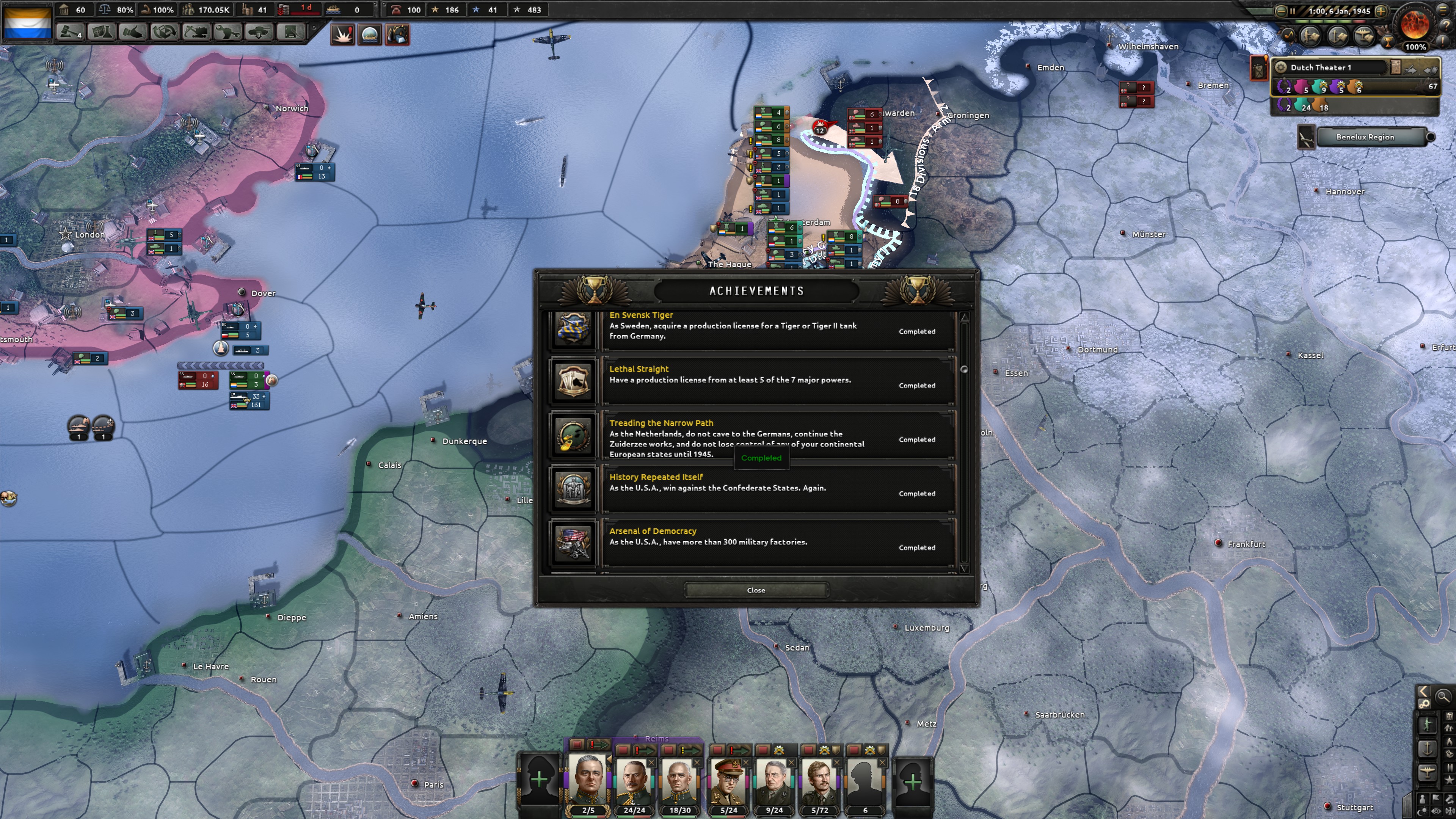 Fortress Holland Held r/hoi4