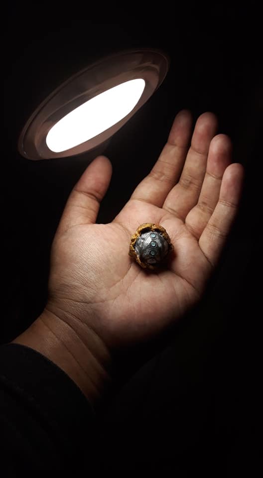 Smol Void Relic by FBclygerdoodles Warframe