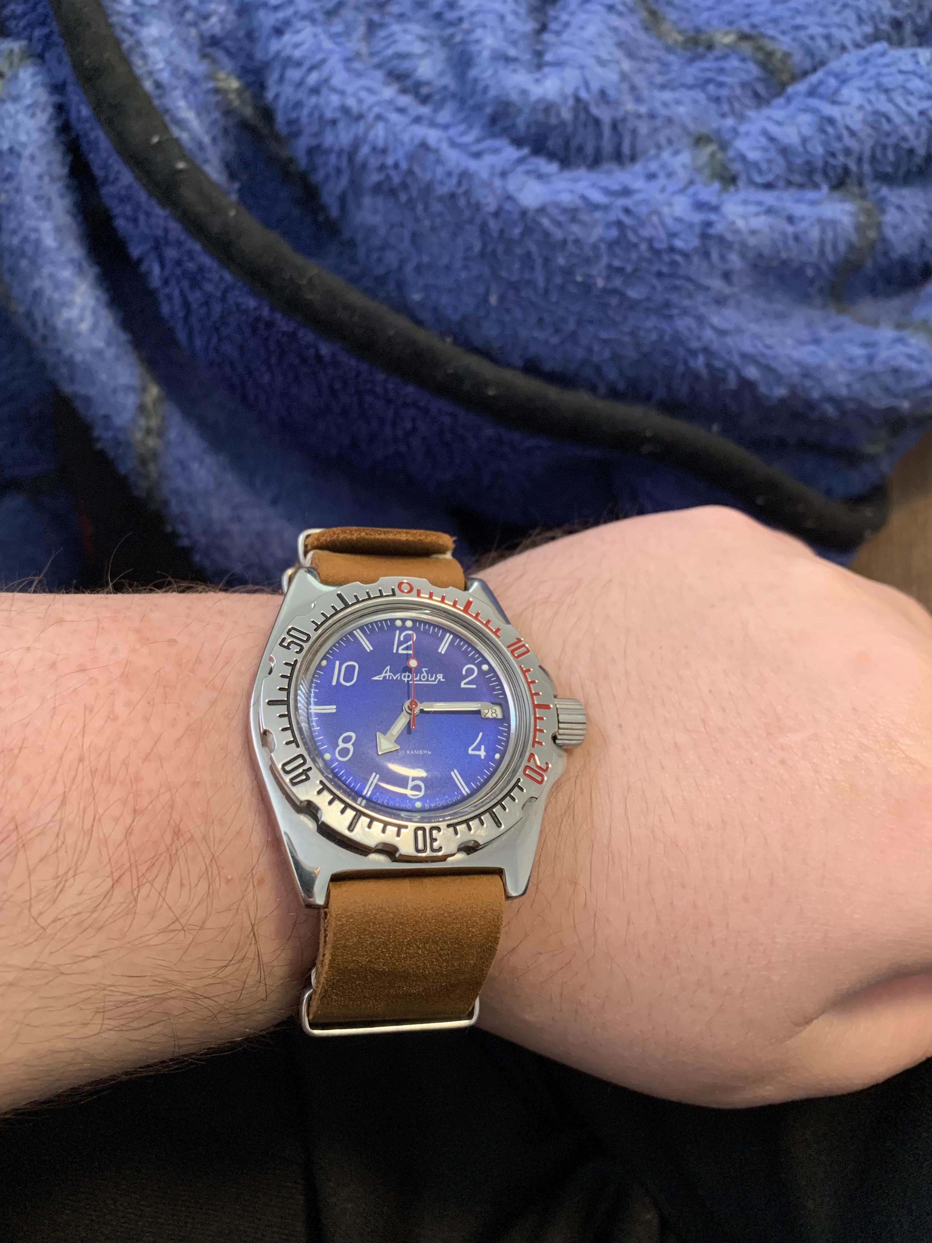 Todays work watch r/ChillWatchLounge