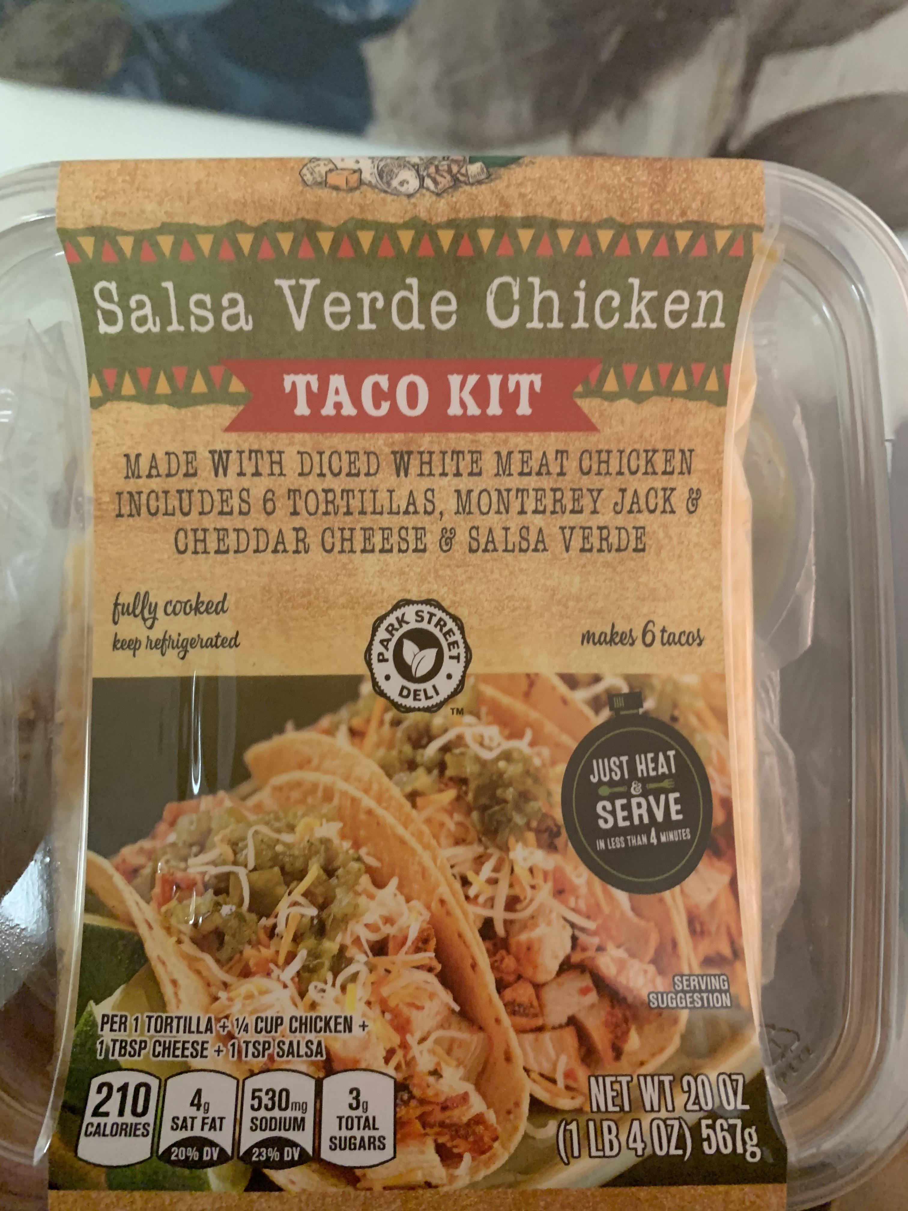 New at ALDI Taco Kit! Yummy! Take it easy, first time poster. r/aldi