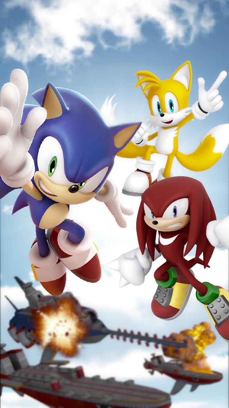 Made a Sonic Heroes Wallpaper! Feel free to use if you want