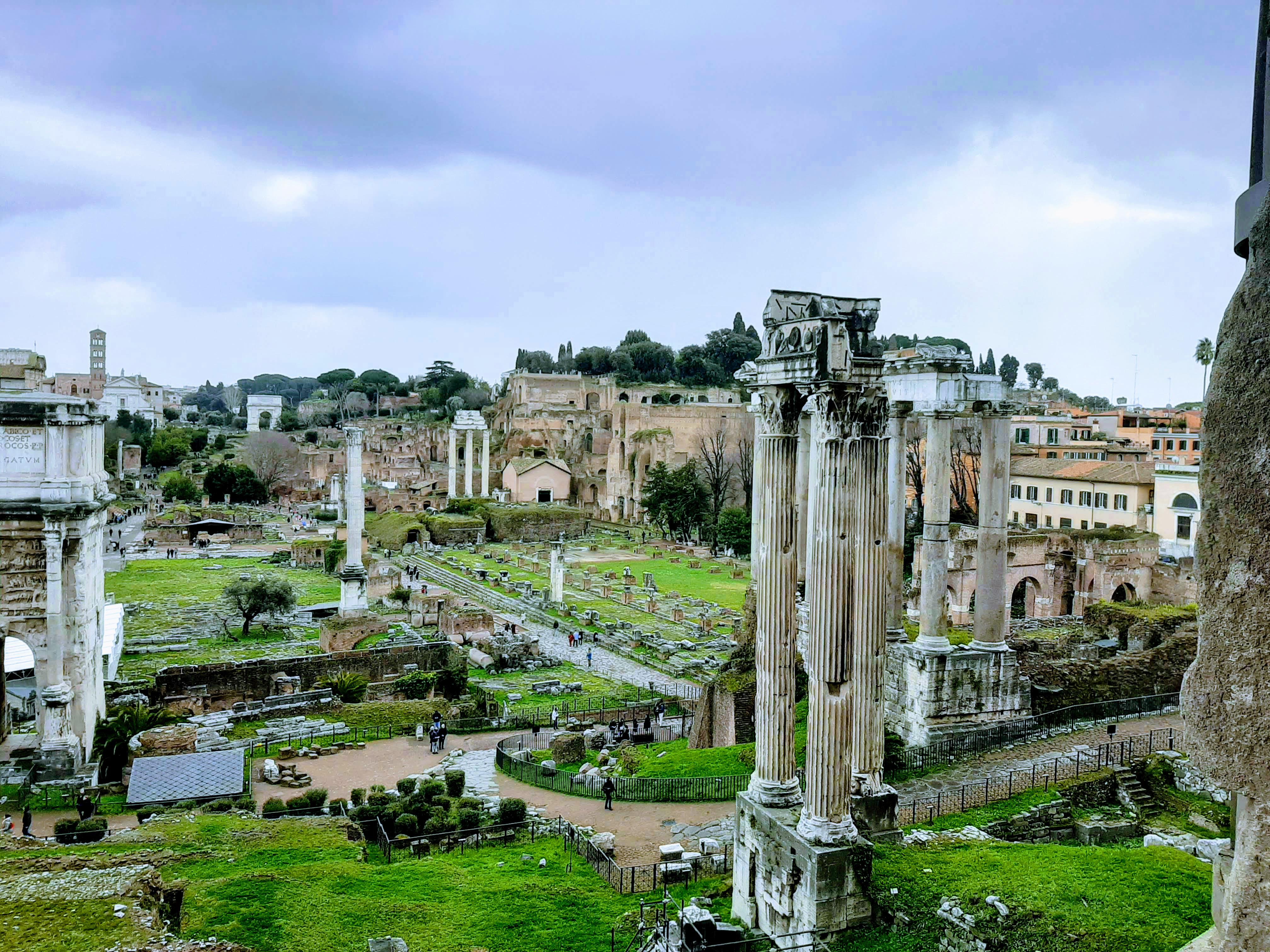 A picture I took of the Forum Romanum when I was in Rome a few weeks