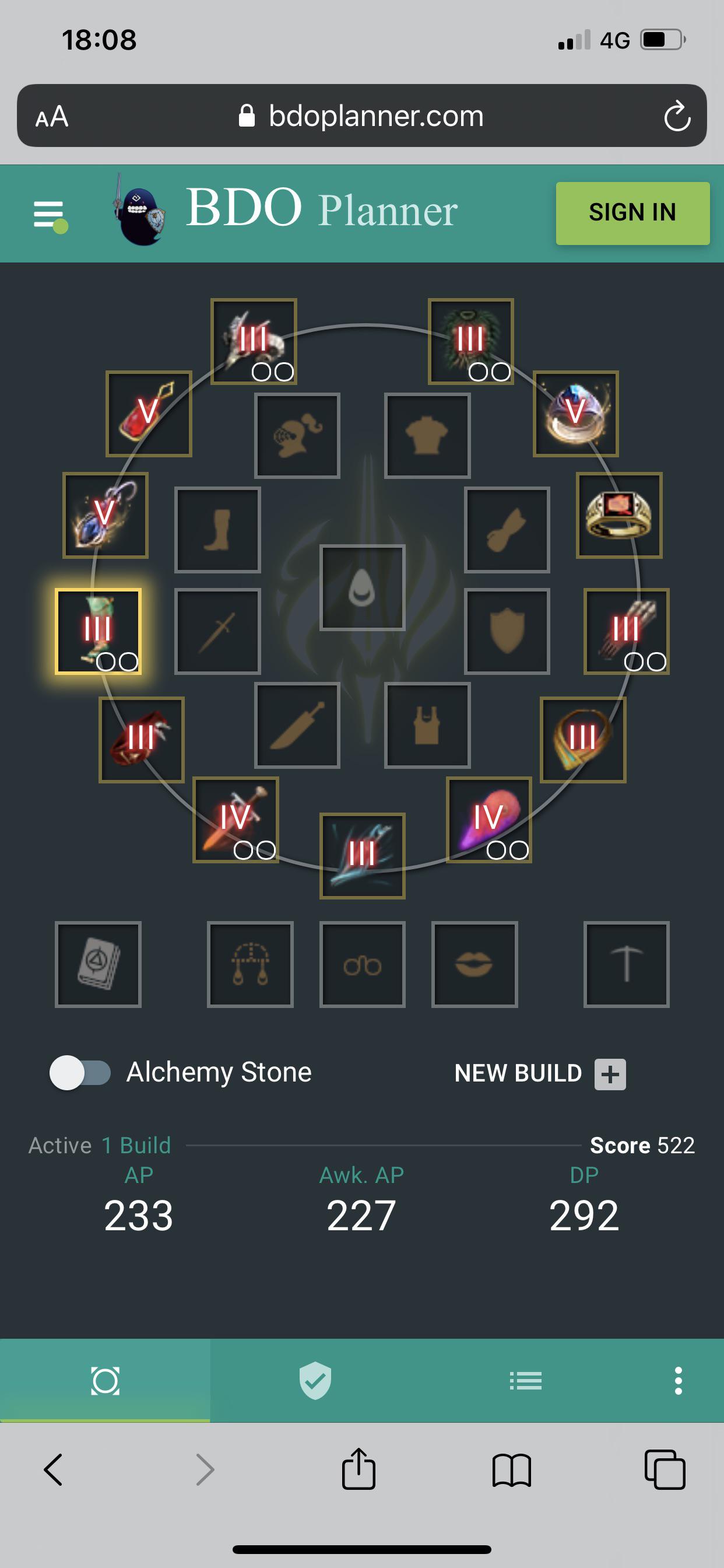 What should I do next? TRI ogre for 235 AP bracket or TET Dim tree