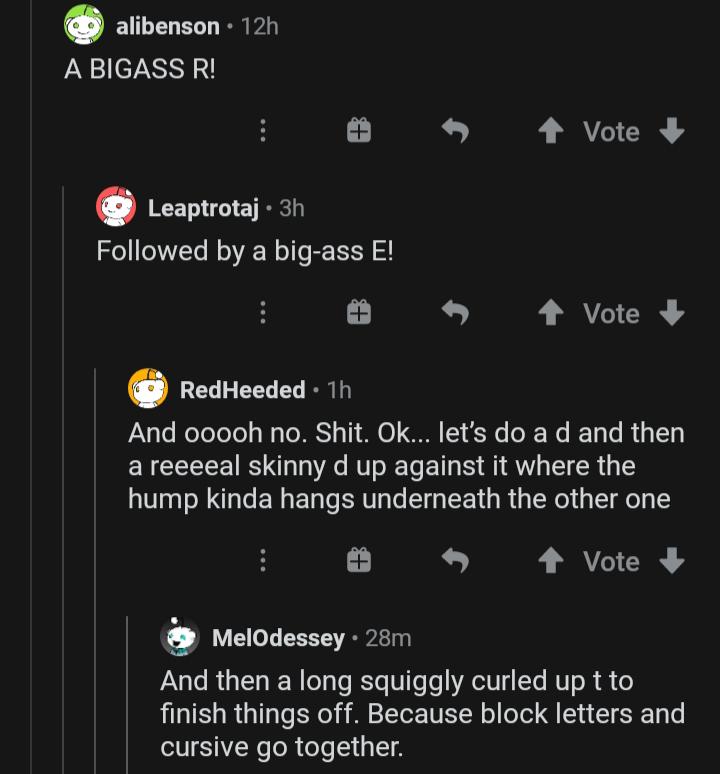 Spotted in r/PowerwashingPorn. When you try to spell Reddit but run out