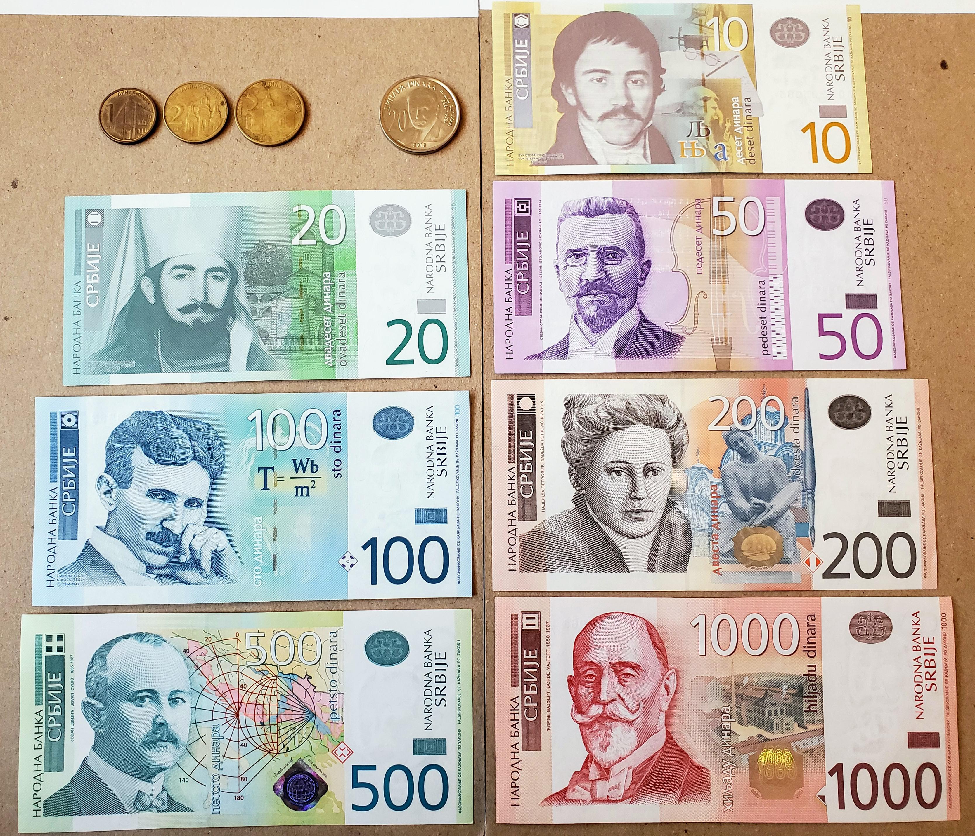 Series AA Mexican [Old] Peso (MXP) Notes & Coins 🇲🇽 Banknotes