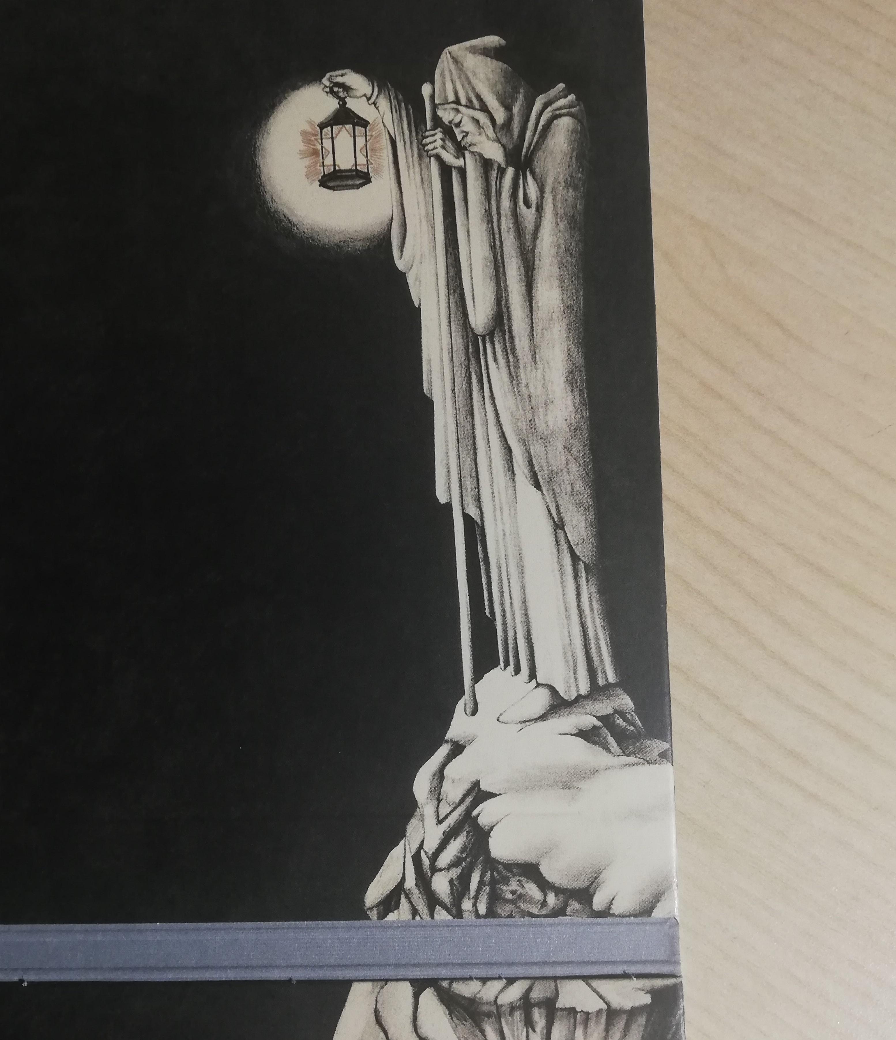 Just noticed the presence of the Hermit inside Led Zeppelin's fourth