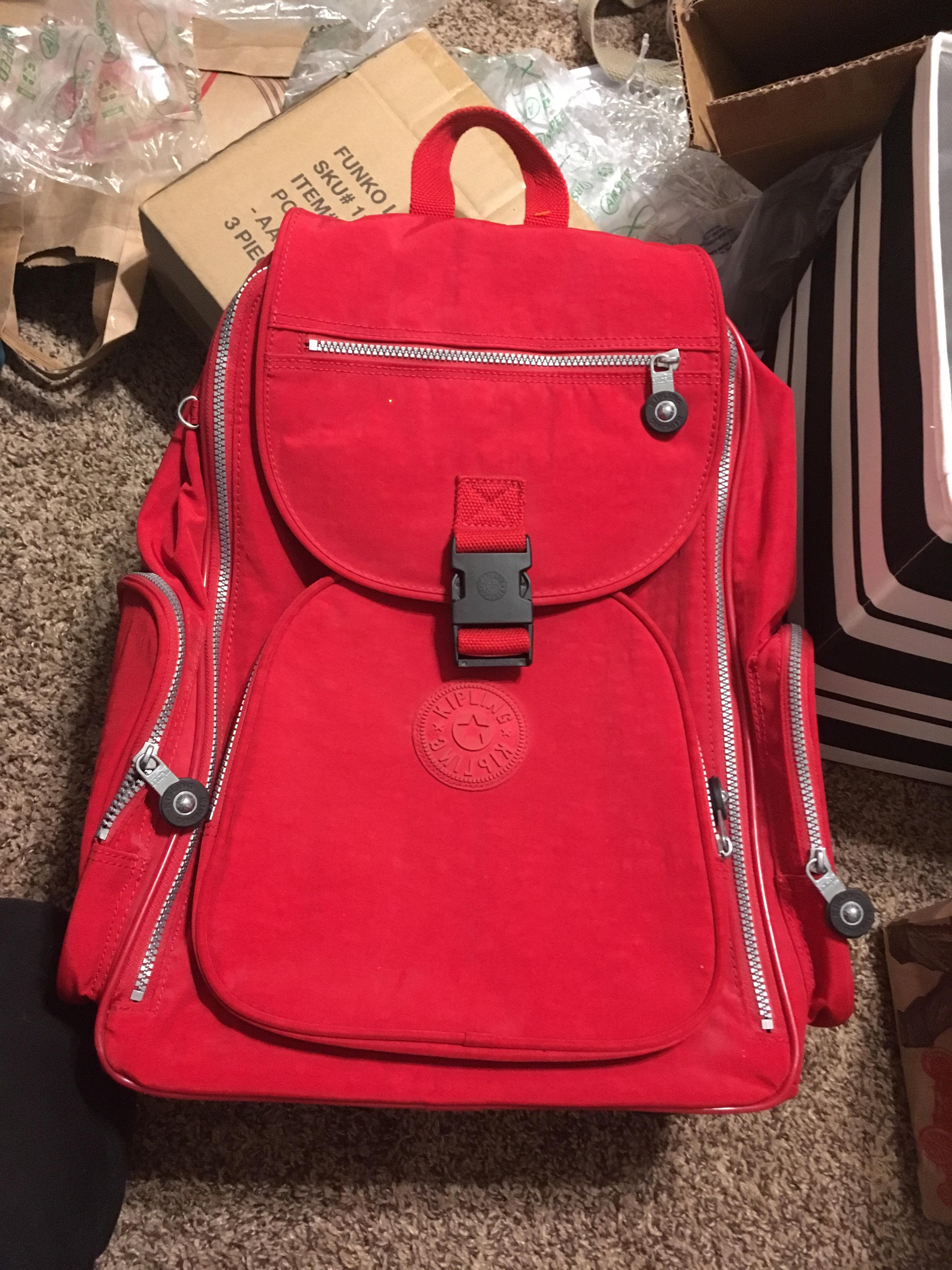 Found a brand new Kipling rolling laptop bag for 15 that retails for