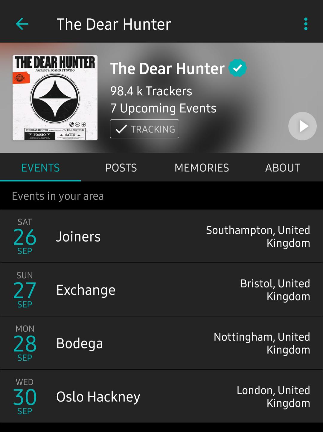 Is this legit?! TheDearHunter