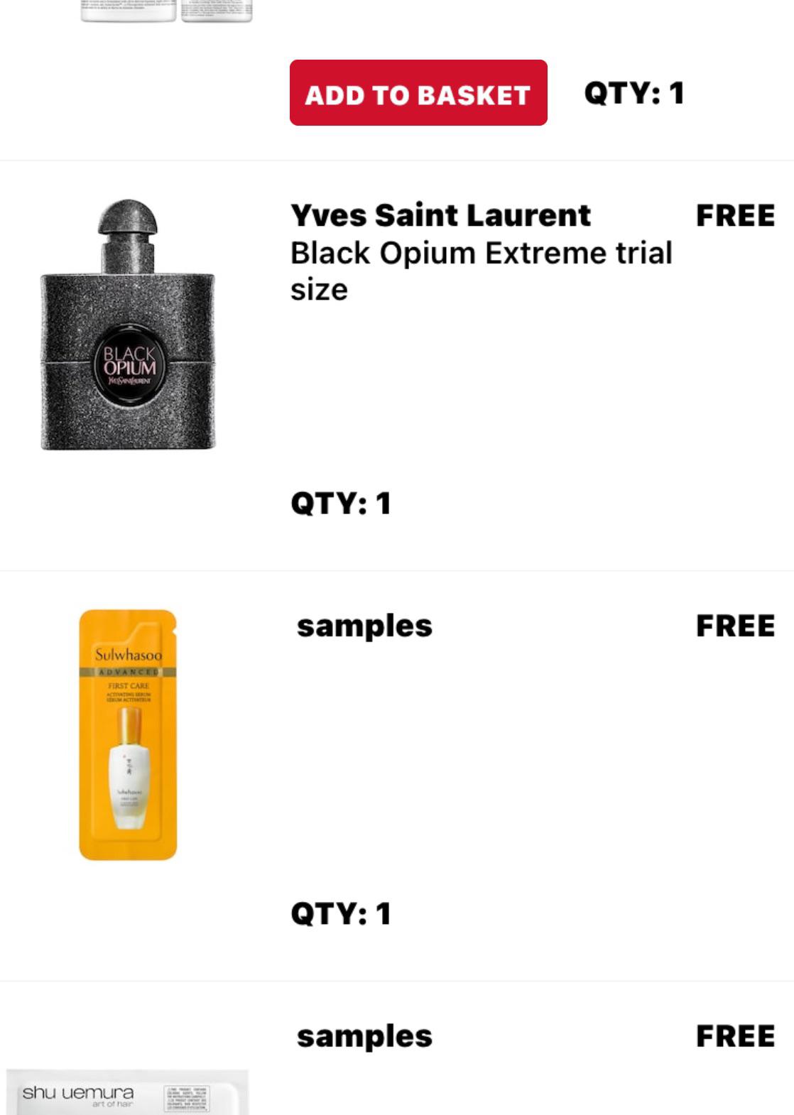 the Black Opium Extreme baby size is restock！buy now😆😆 r/Sephora