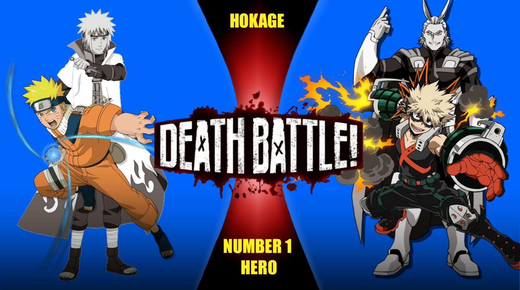 Kid Naruto V Katsuki Bakugo (Naruto VS M.H.A) [Battle Track *Explosive