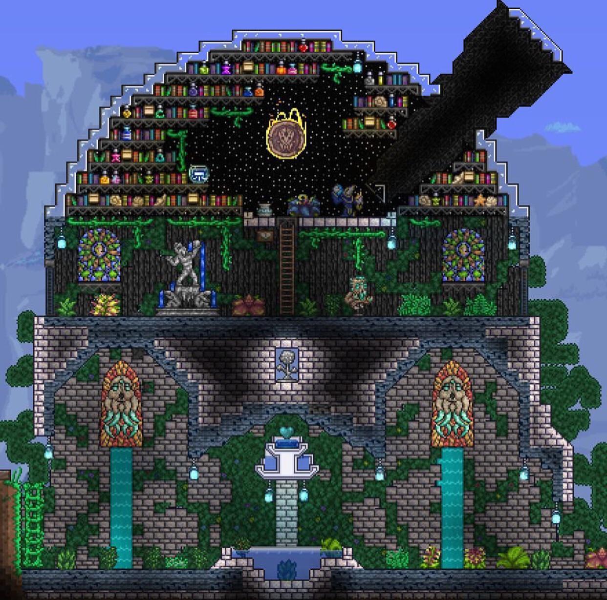 A build for the moon lord! r/Terraria