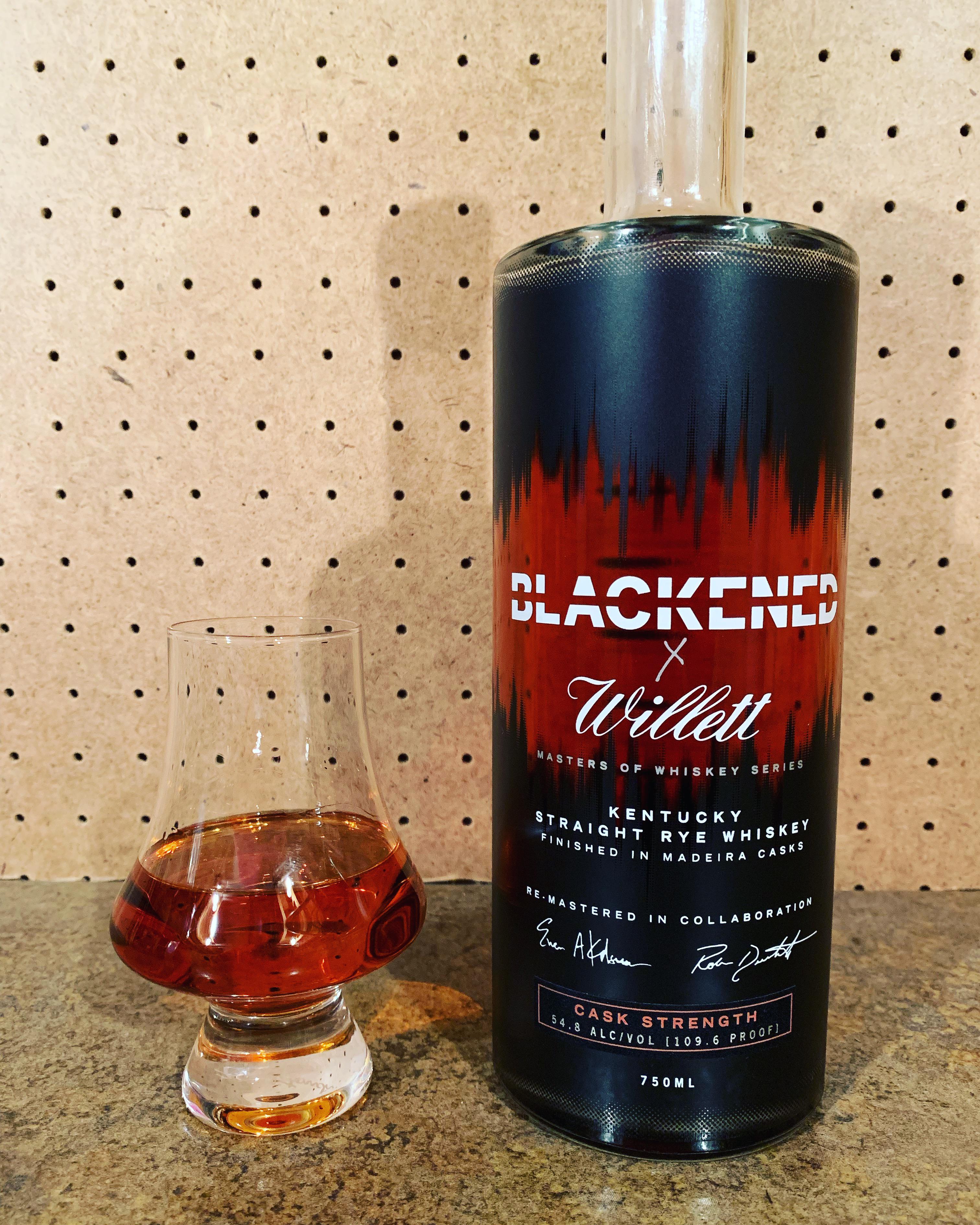 Blackened x Willett Rye Finished in Madeira Casks! r/bourbon