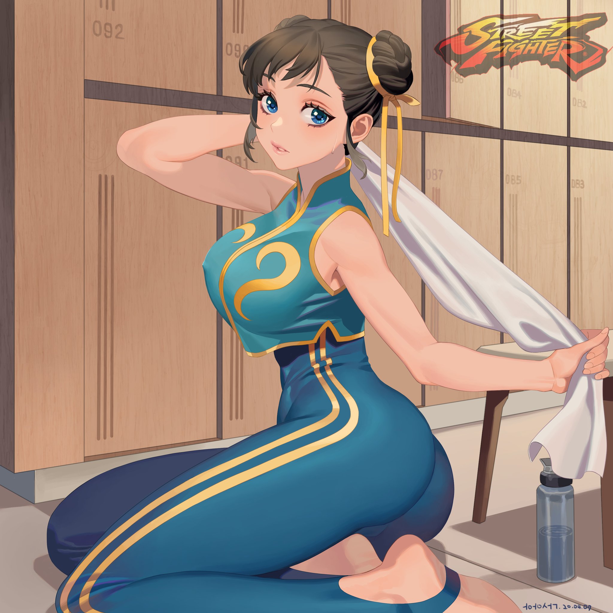 ChunLi by hongcasso StreetFighter
