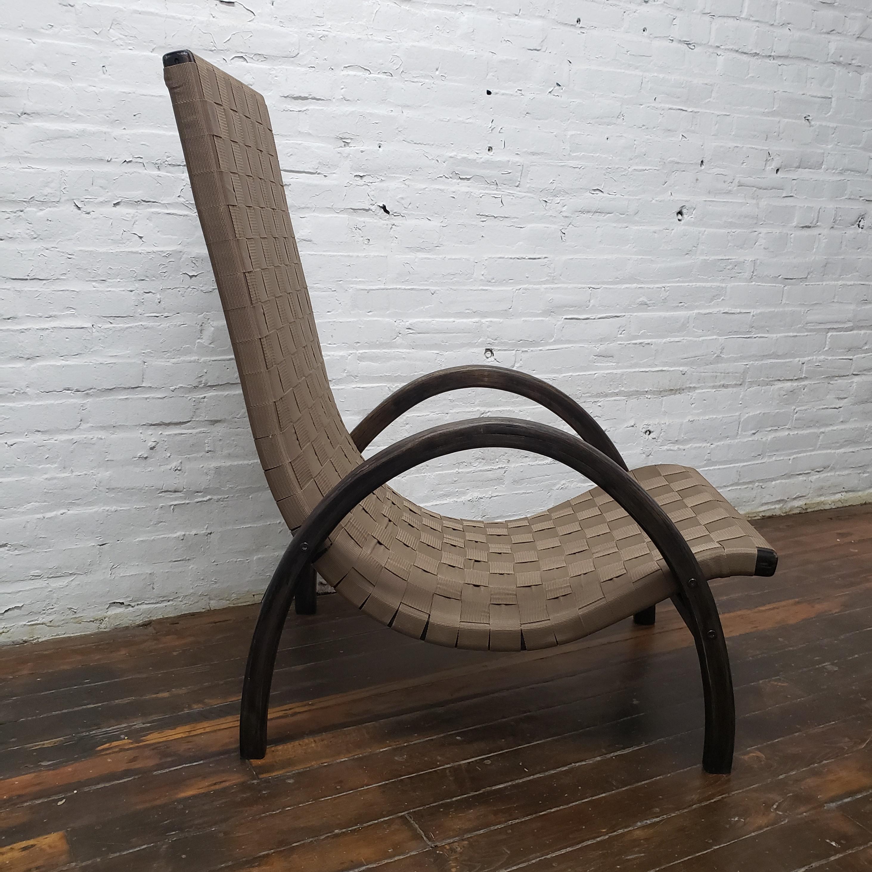 Rockler bent wood challenge lounge chair. I made this by doing bent