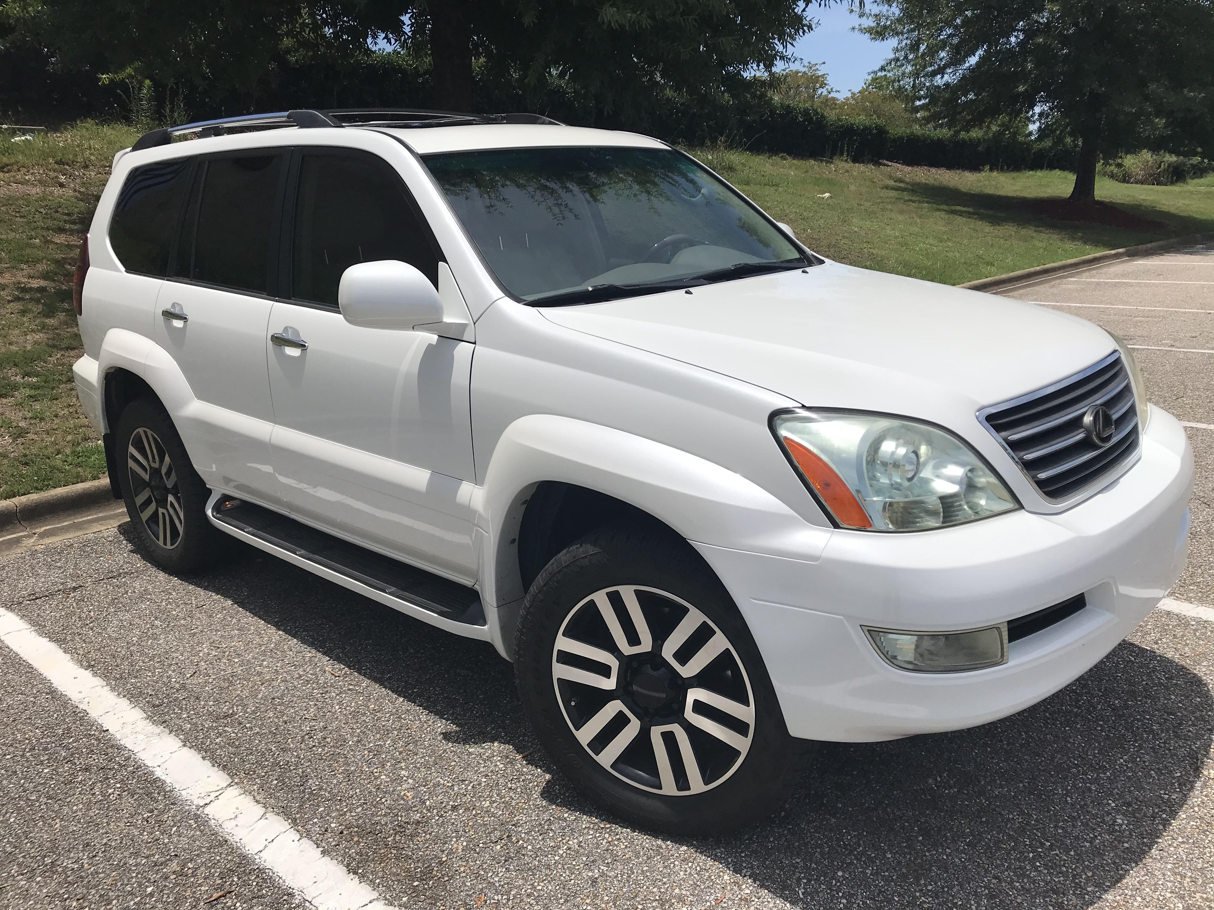 Lexus just repainted my 2008 GX470 and I couldn’t be more grateful r