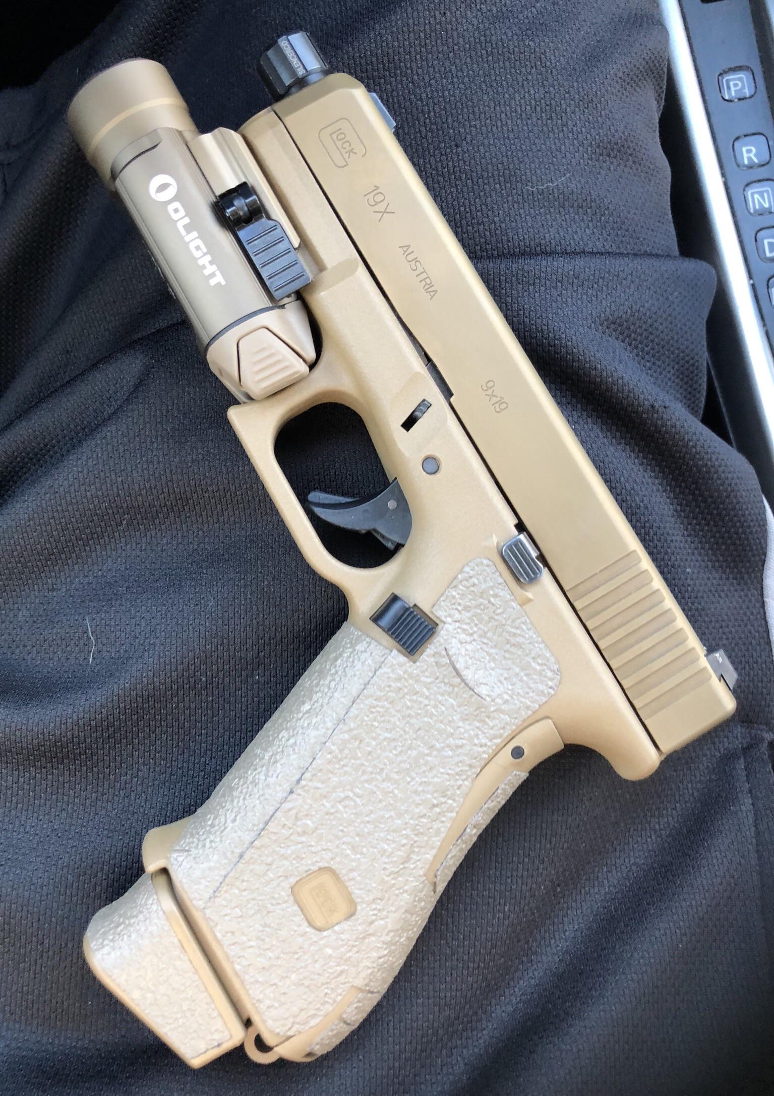 Every shade of Peanut Butter r/Glocks