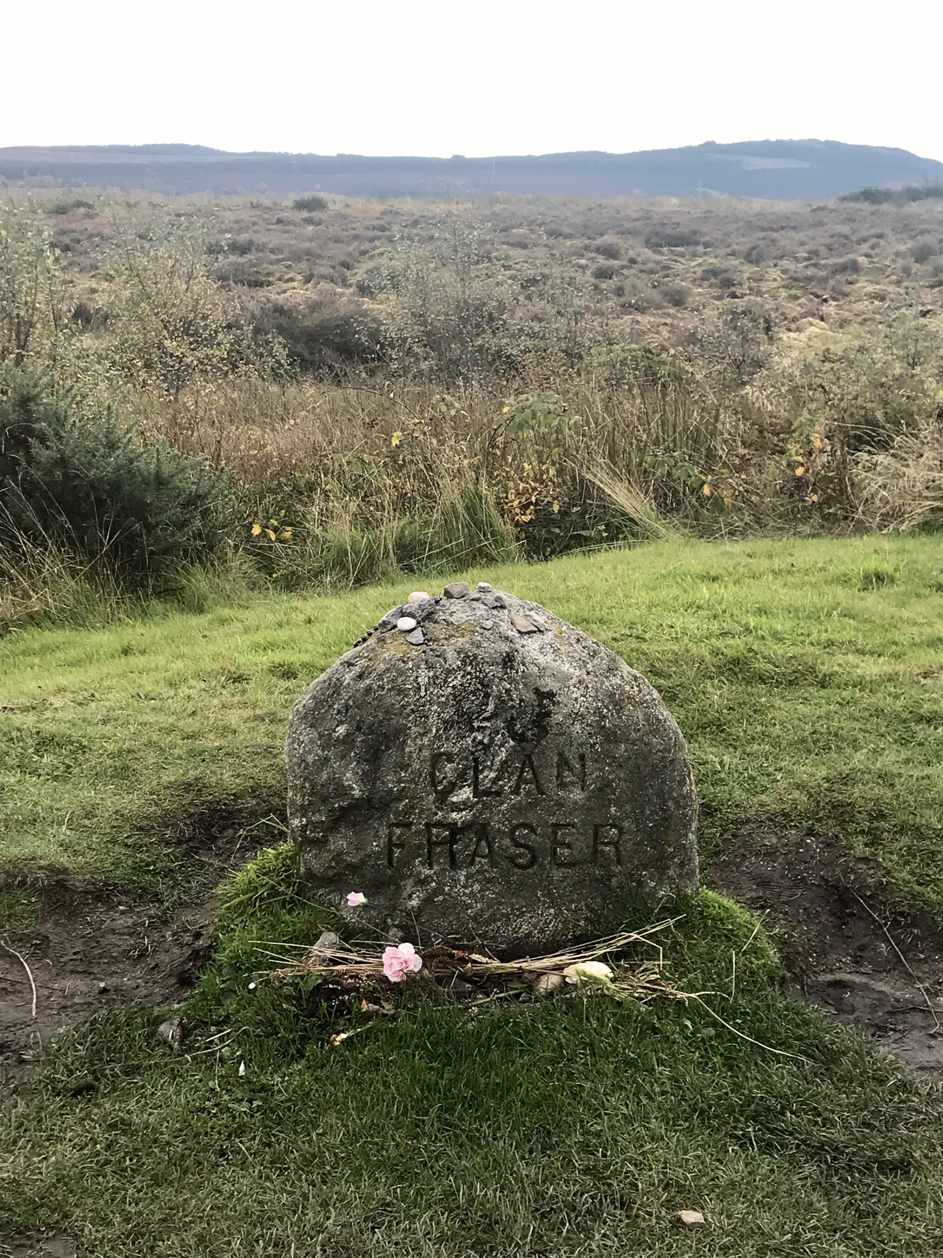 [No Spoilers] Clan Fraser, Culloden Battlefield, Scotland r/Outlander