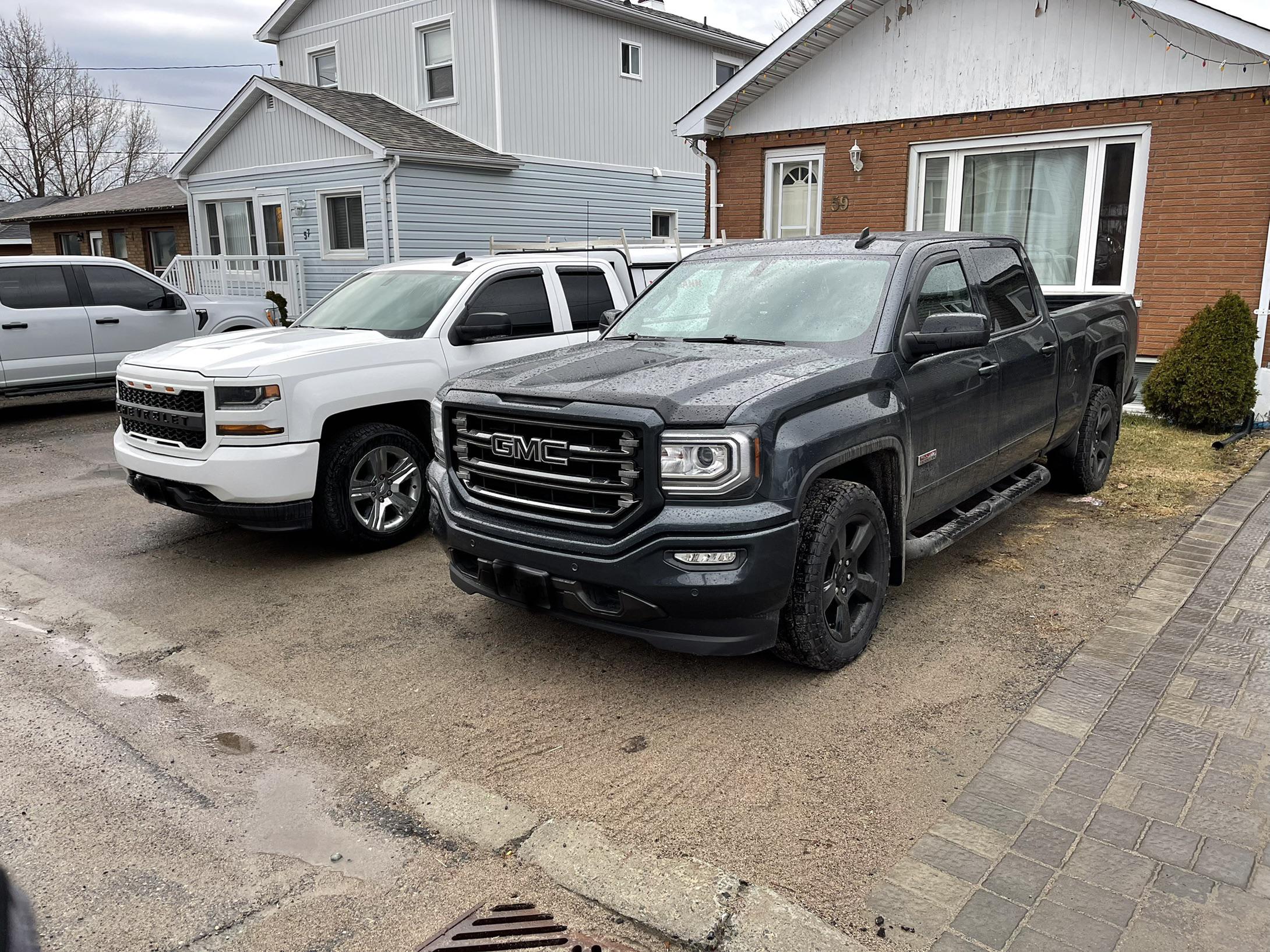 2017 GMC Sierra All terrain SLT *help* I’ve just switched to this from