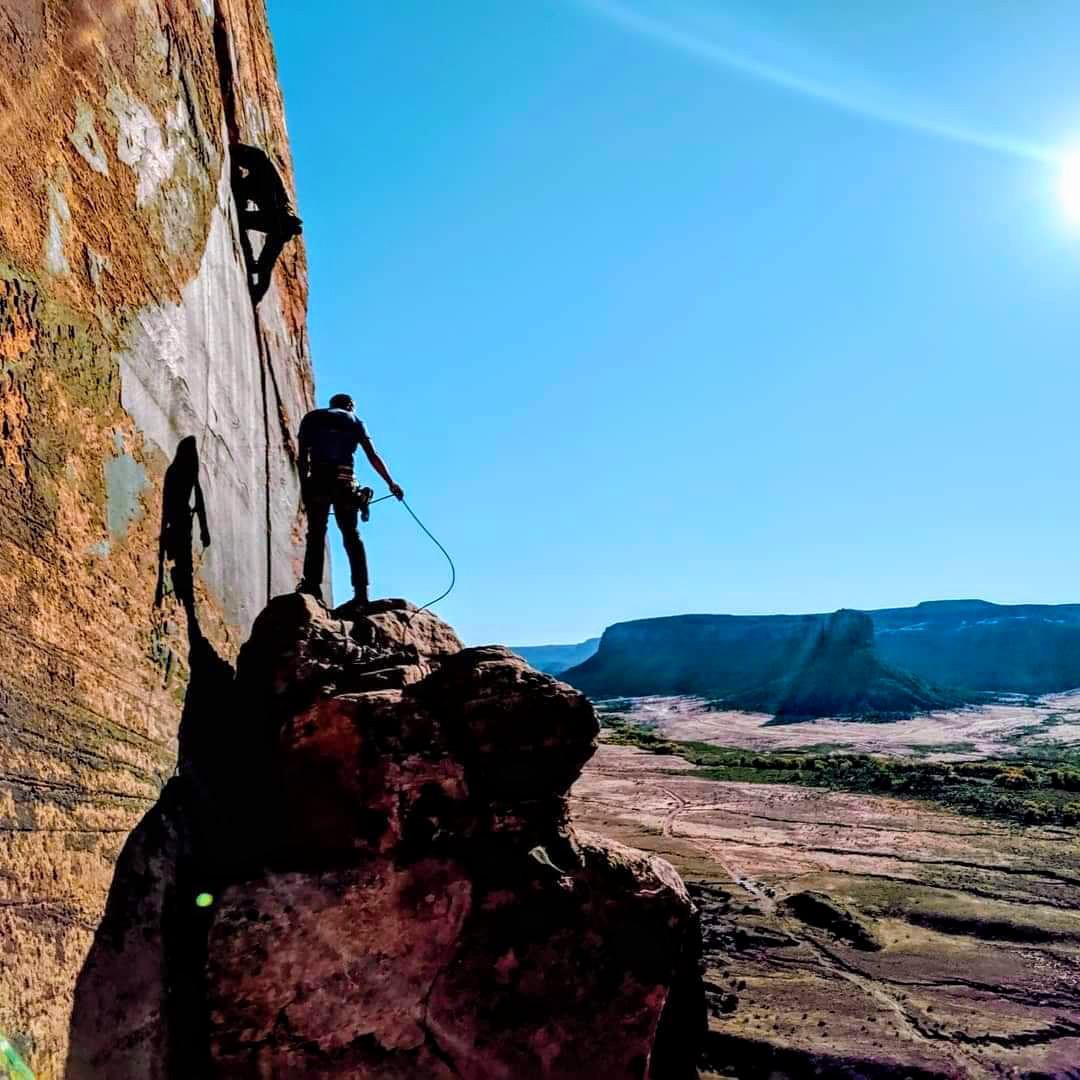 Climbing in Moab, Utah. r/climbing