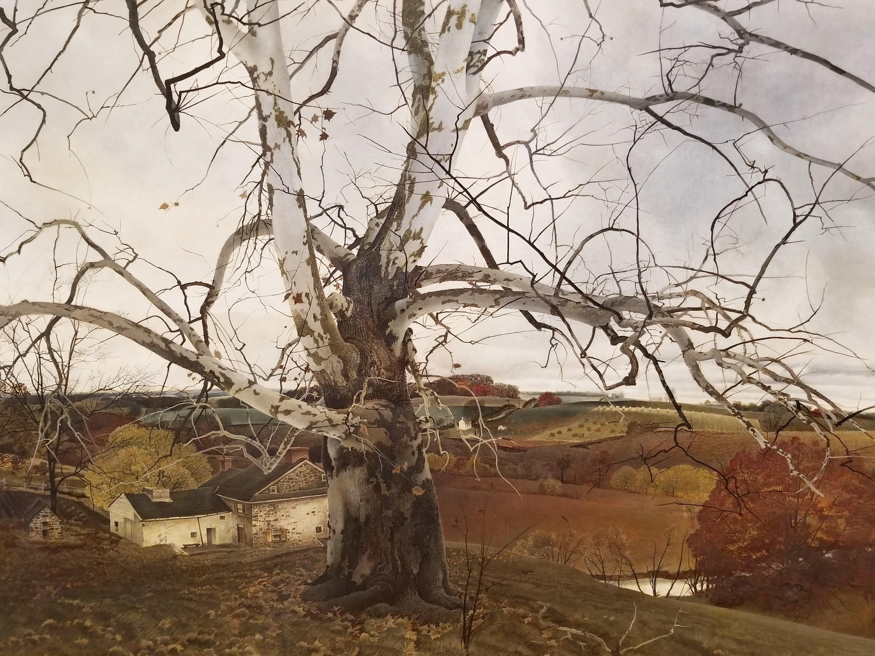 "Pennsylvania Landscape" by Andrew Wyeth r/Pennsylvania