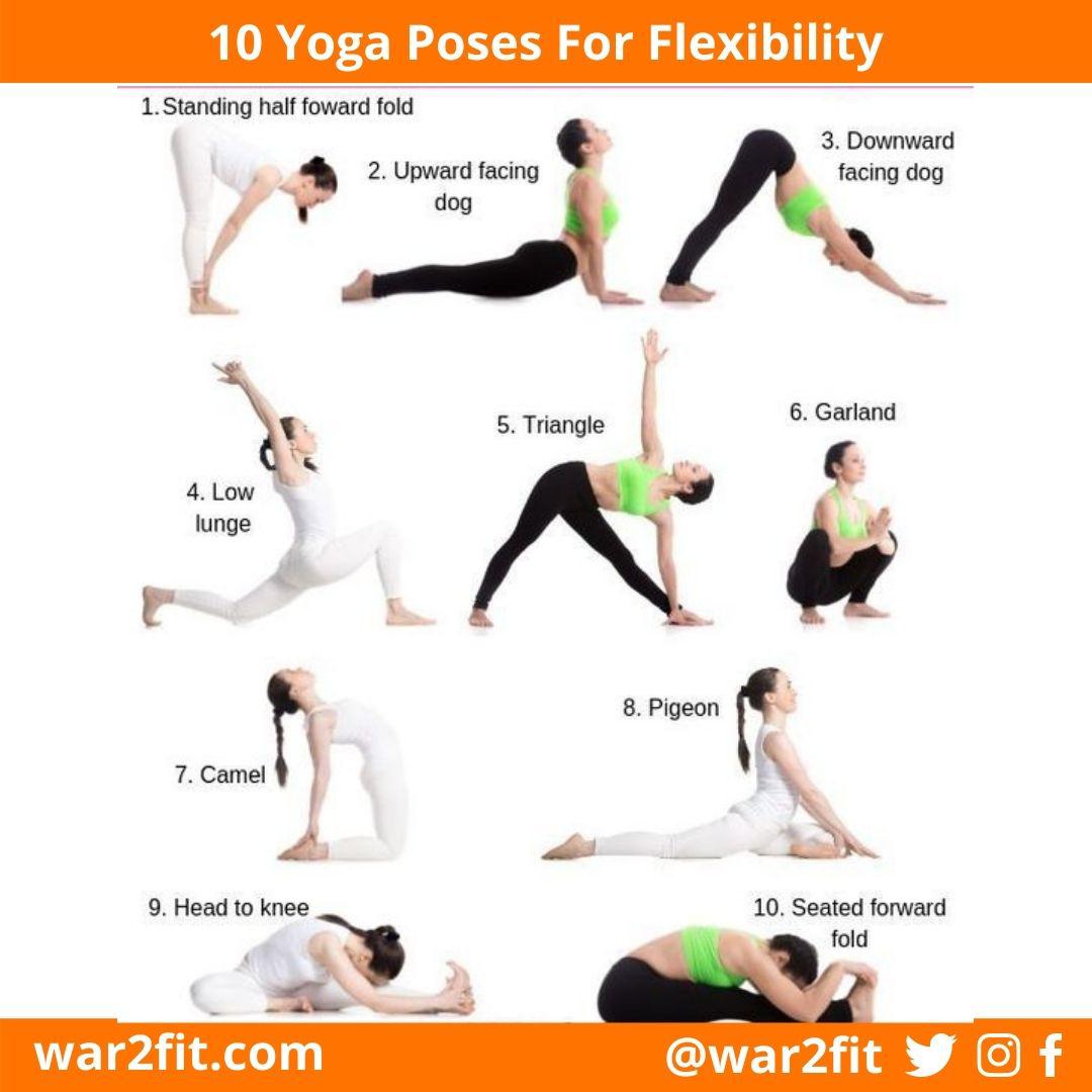 Best Yoga Poses For Flexibility r/YogaTutorials
