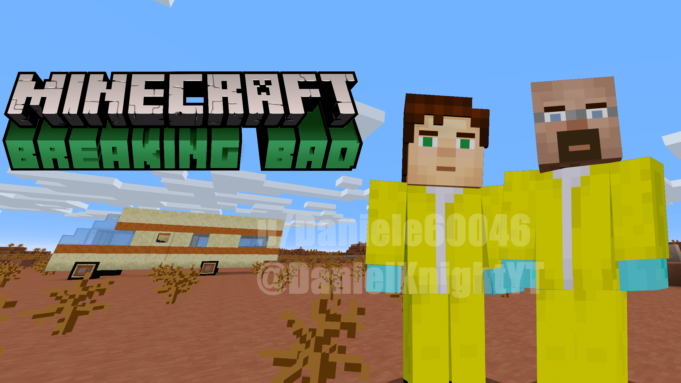 Minecraft x Breaking Bad crossover by me r/Minecraft
